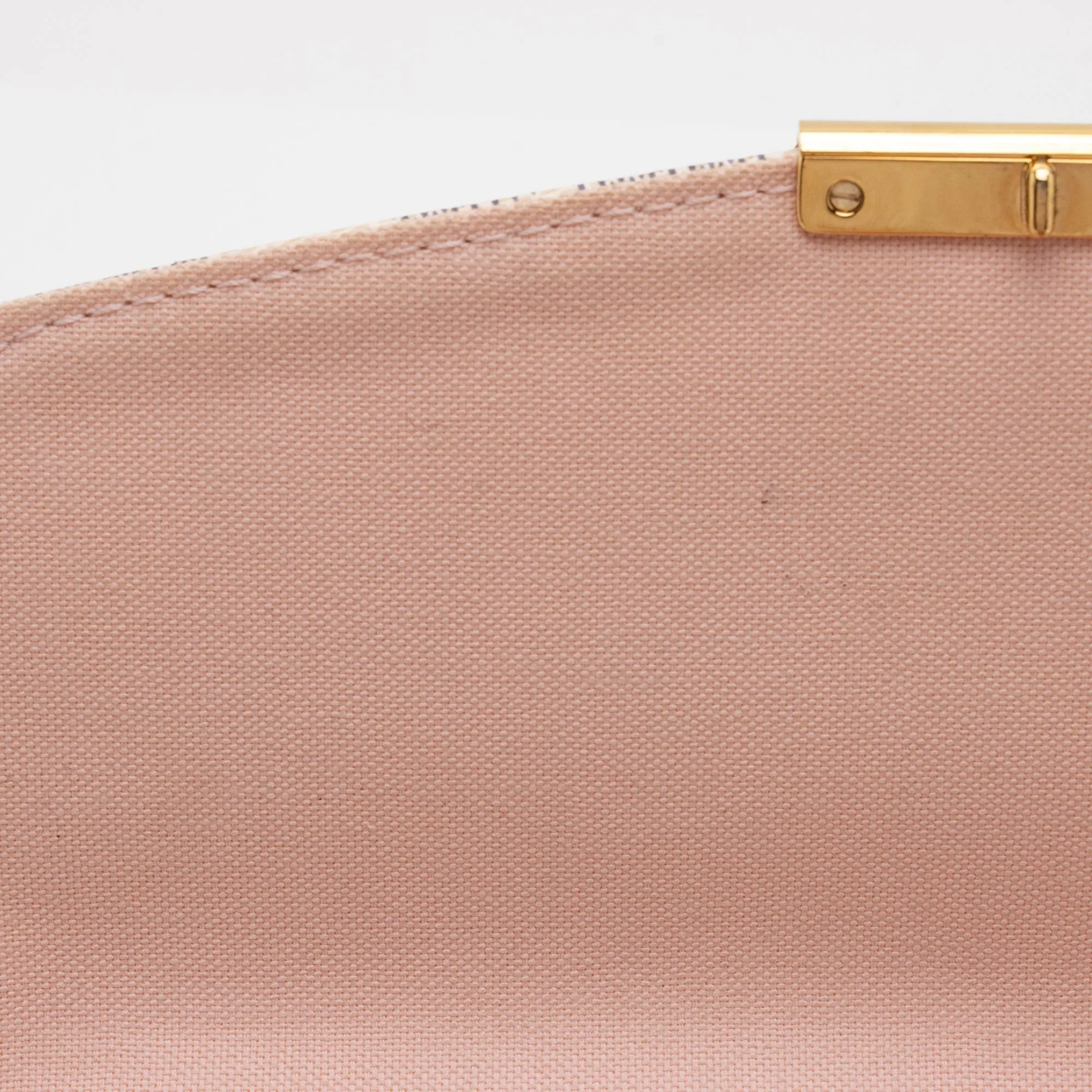 Louis Vuitton Damier Azur Croisette Shoulder Bag (SHF-SJuLJB)