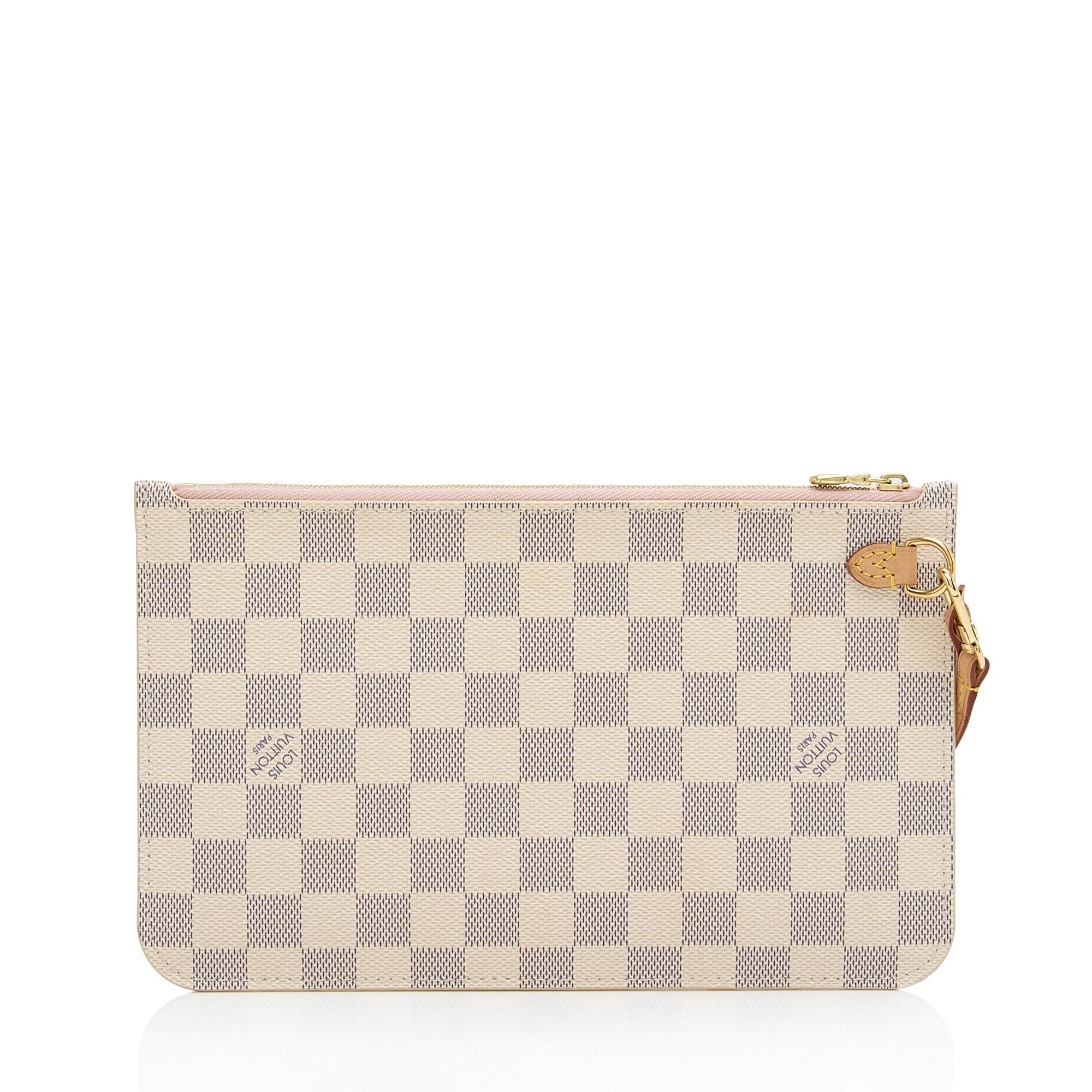 Louis Vuitton Damier Azur Neverfull GM Pochette (SHF-pkmLOz)
