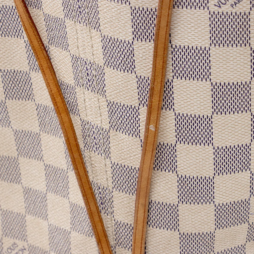 Louis Vuitton Damier Azur Neverfull MM Tote (SHF-19519)
