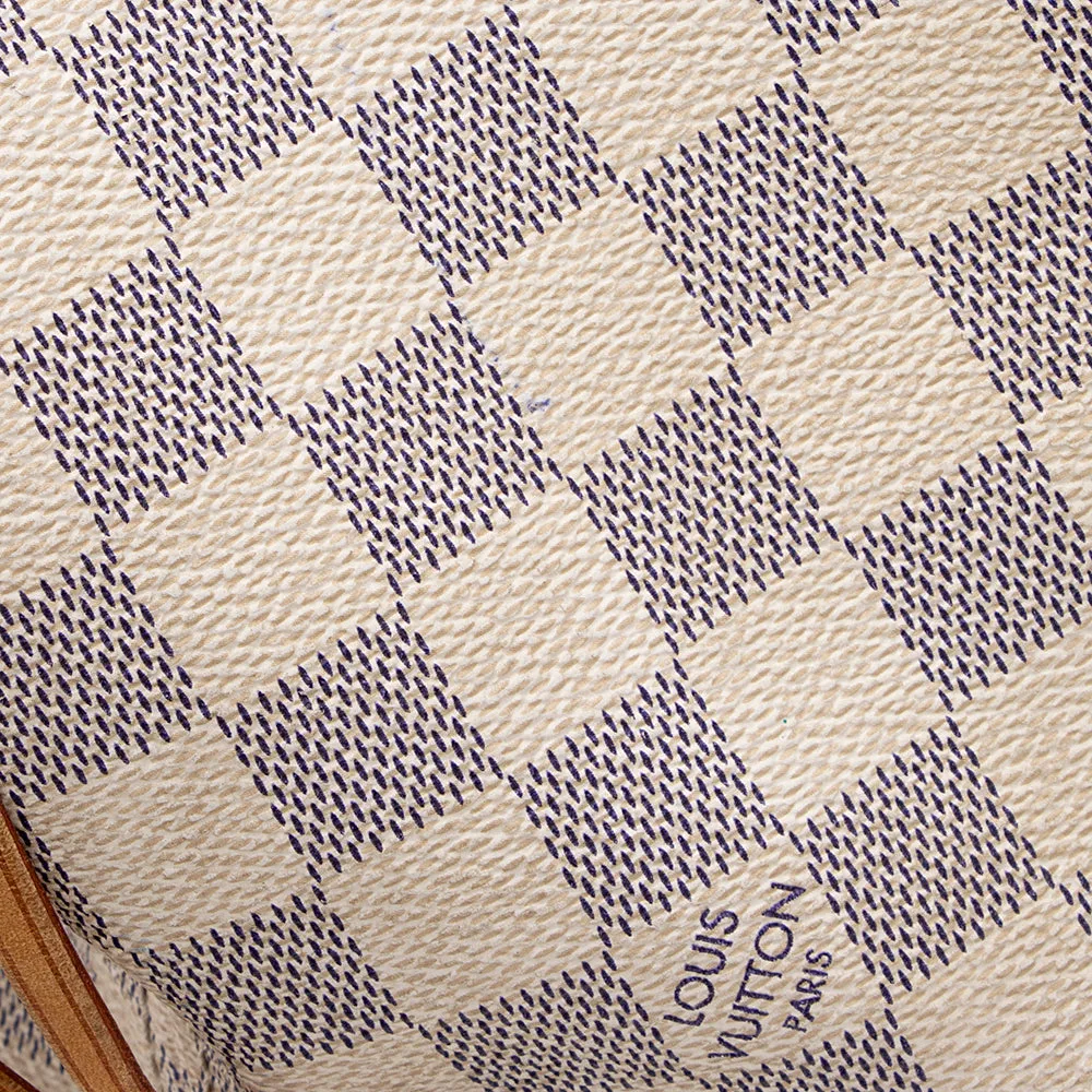 Louis Vuitton Damier Azur Neverfull MM Tote (SHF-19519)