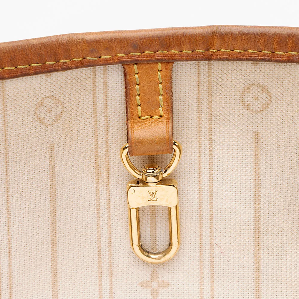 Louis Vuitton Damier Azur Neverfull MM Tote (SHF-19519)