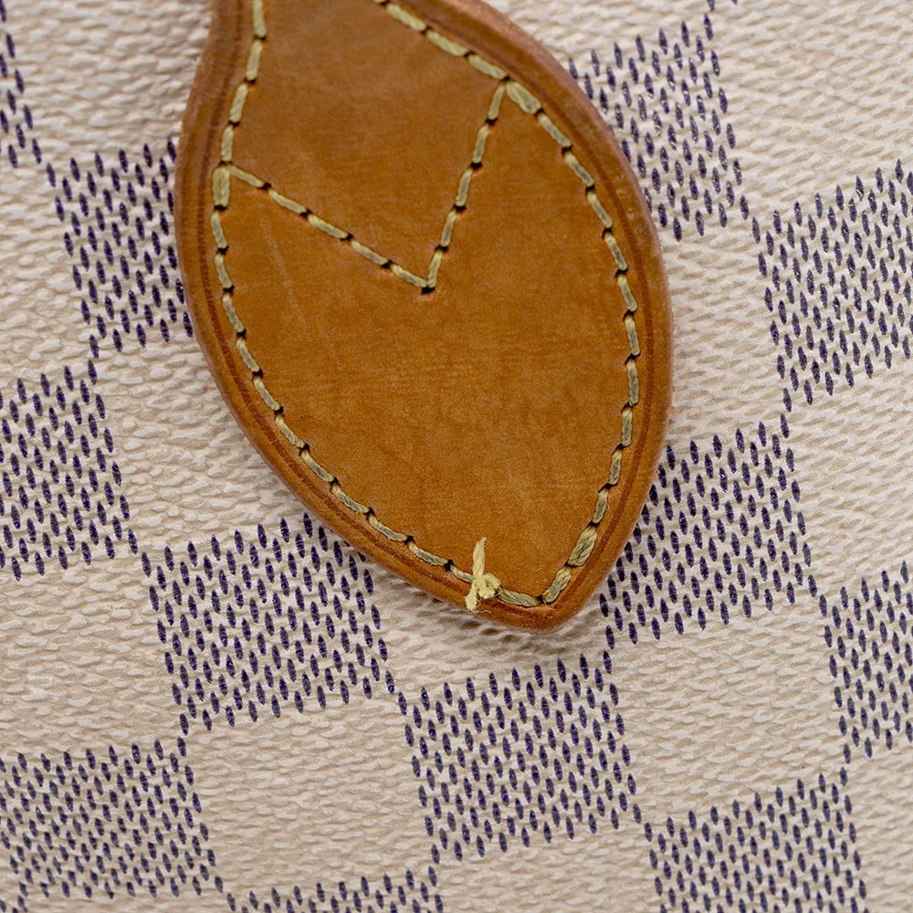 Louis Vuitton Damier Azur Neverfull MM Tote (SHF-19519)