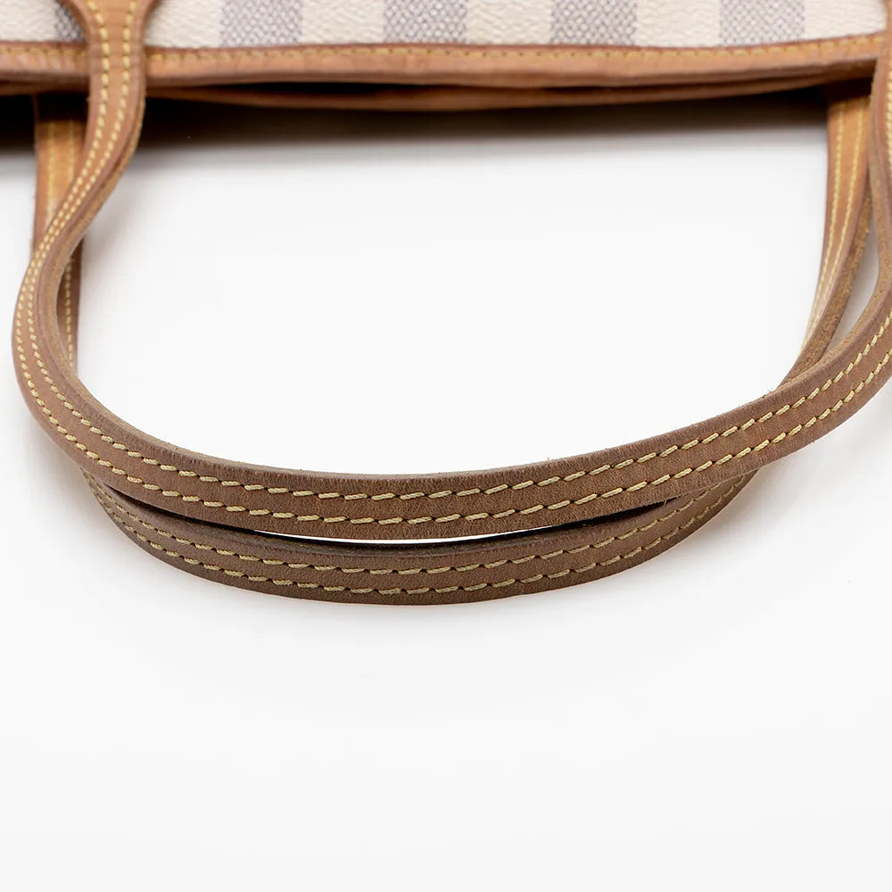 Louis Vuitton Damier Azur Neverfull MM Tote (SHF-19519)