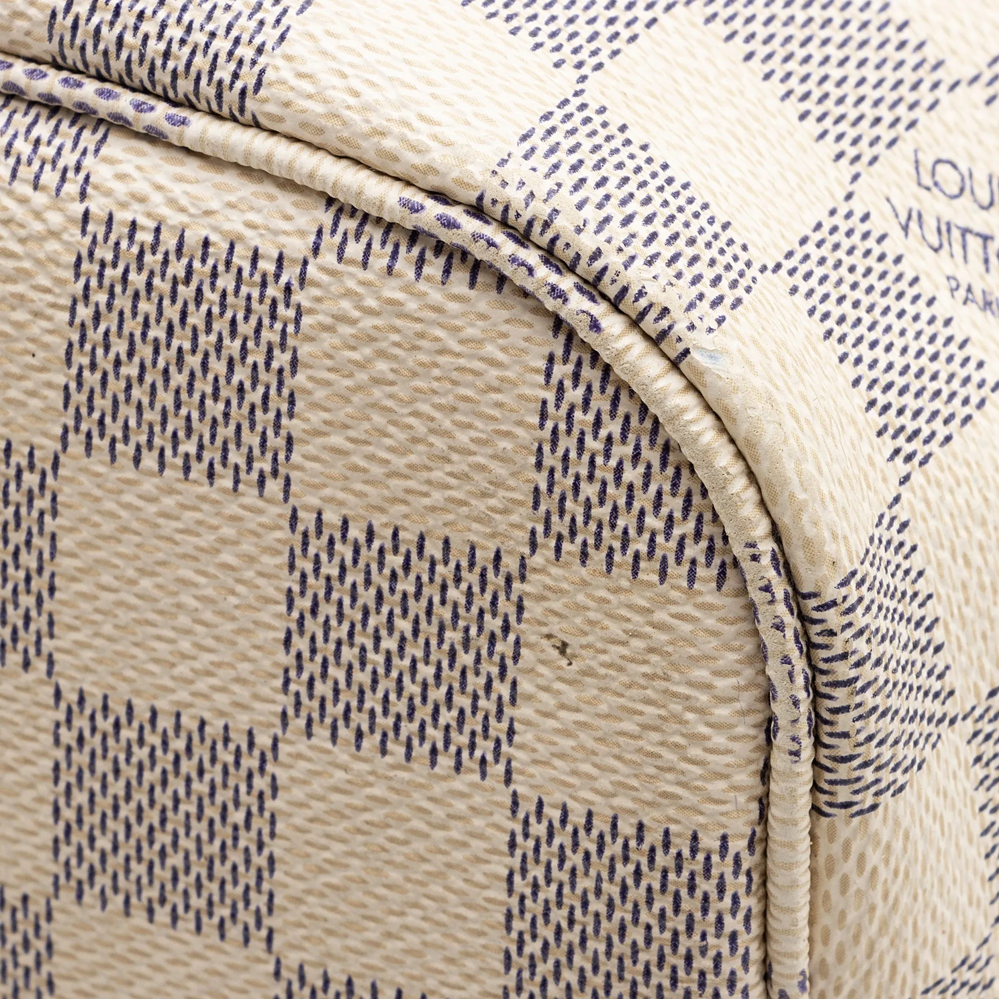 Louis Vuitton Damier Azur Neverfull MM Tote (SHF-22352)