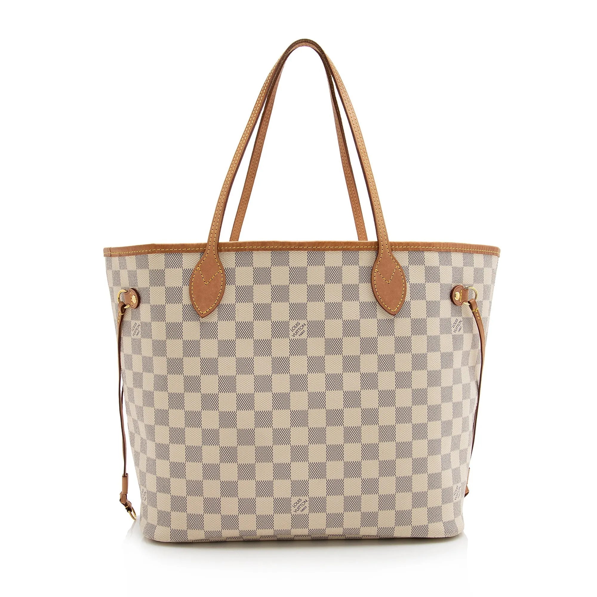 Louis Vuitton Damier Azur Neverfull MM Tote (SHF-22352)