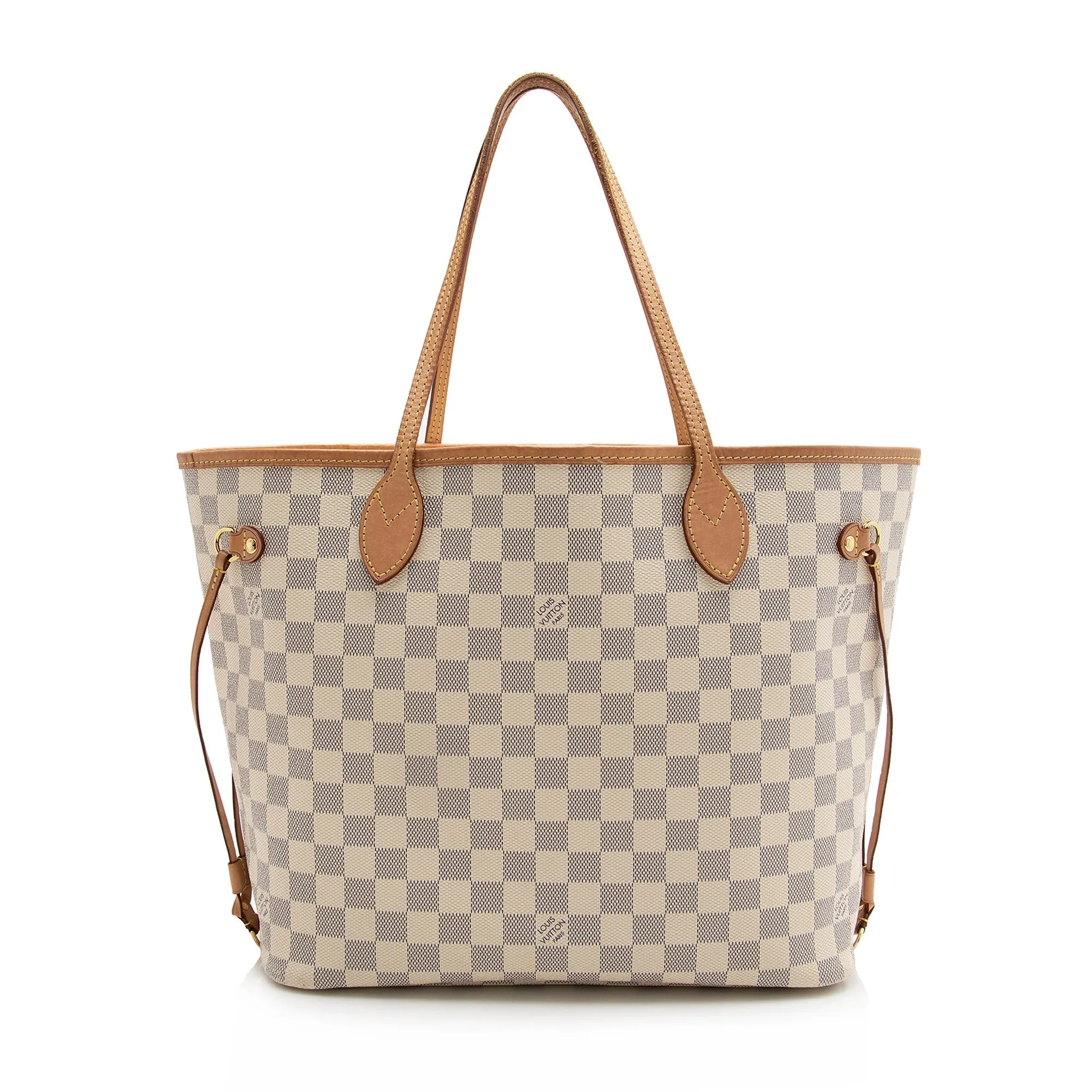 Louis Vuitton Damier Azur Neverfull MM Tote (SHF-22352)