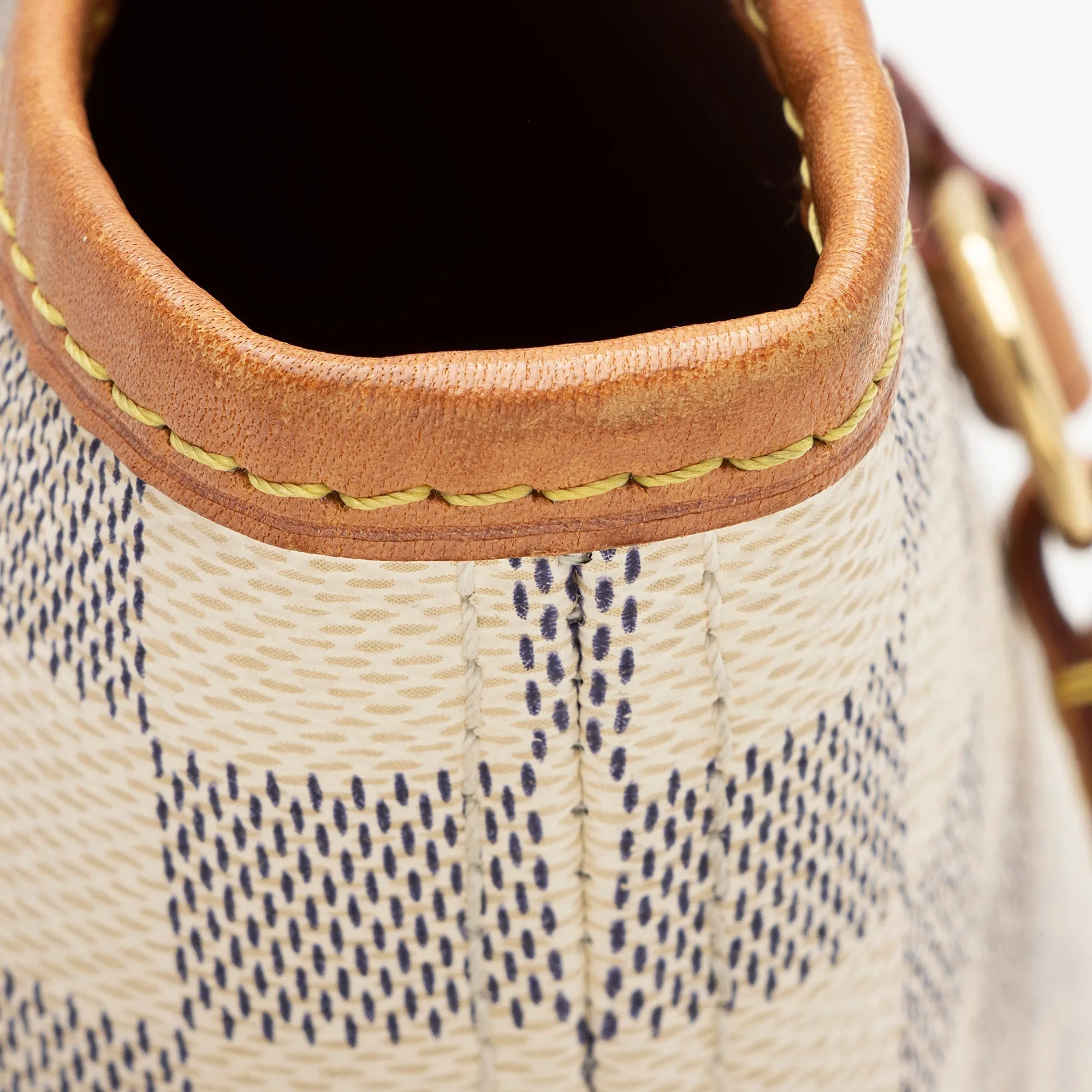 Louis Vuitton Damier Azur Neverfull MM Tote (SHF-22352)