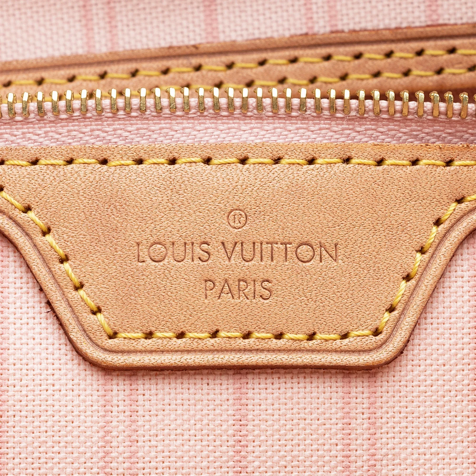 Louis Vuitton Damier Azur Neverfull MM Tote (SHF-22352)