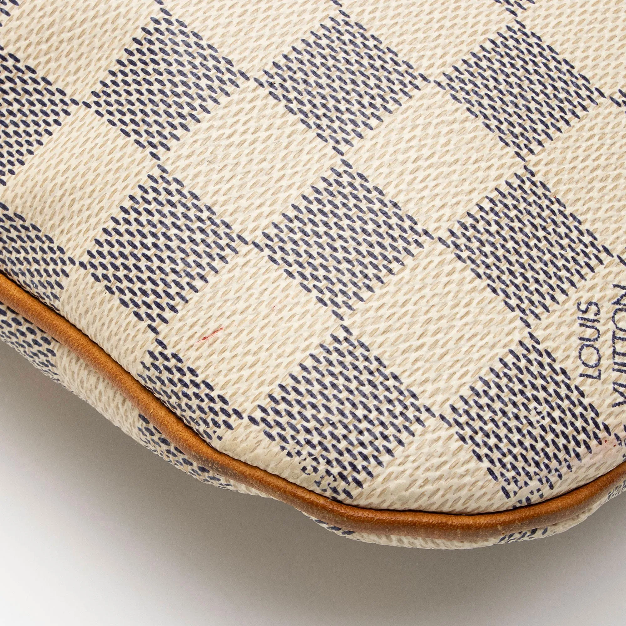 Louis Vuitton Damier Azur Pochette Bosphore Messenger Bag (SHF-BRPpFe)