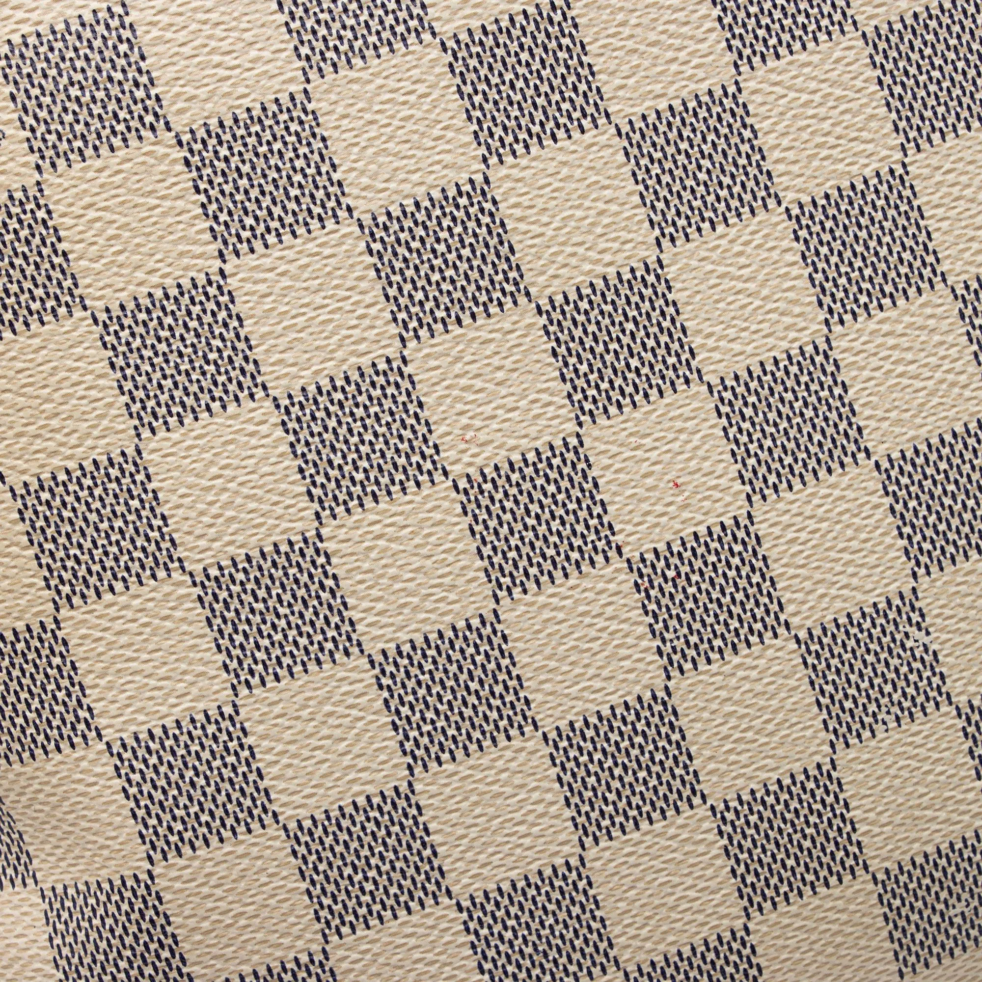 Louis Vuitton Damier Azur Pochette Bosphore Messenger Bag (SHF-BRPpFe)