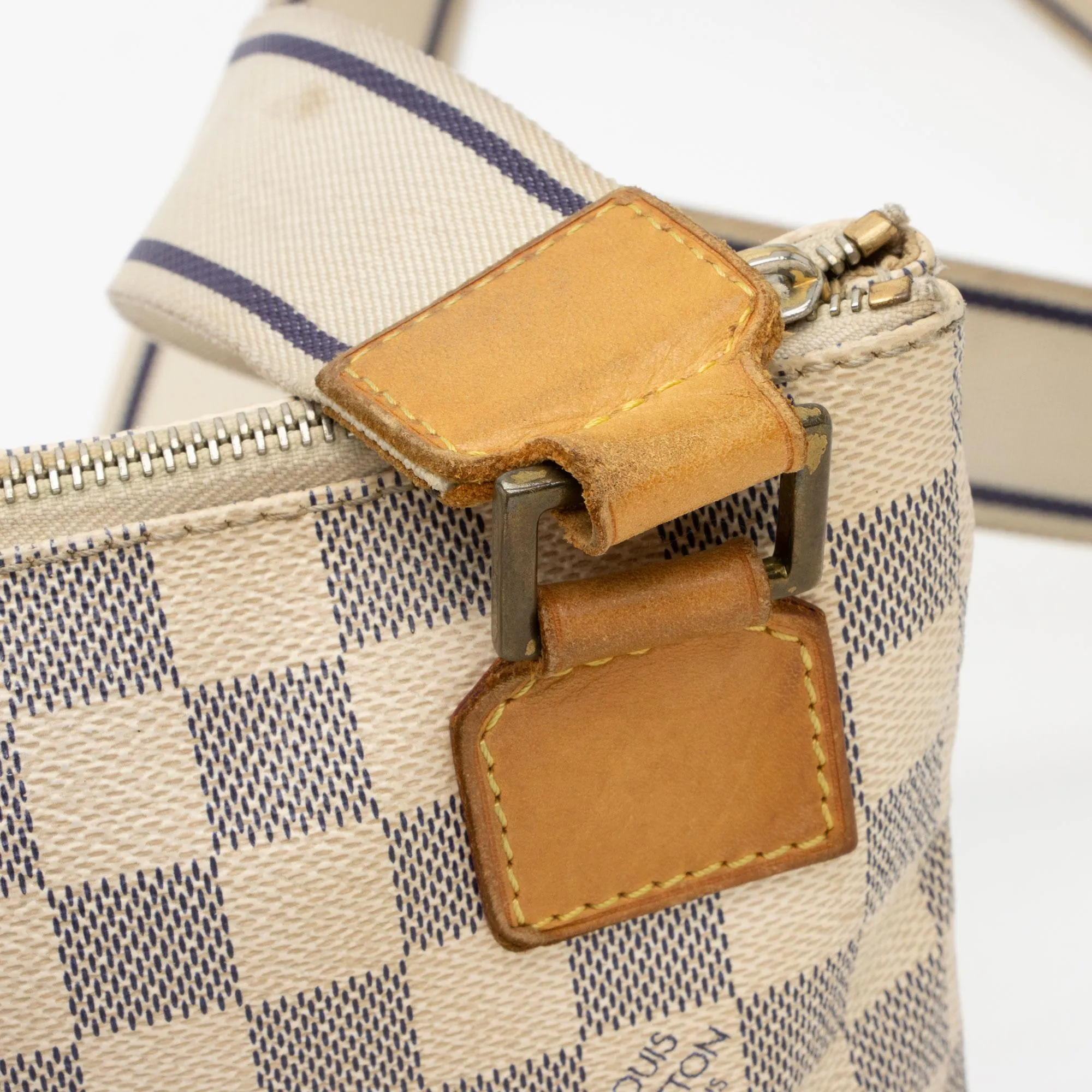 Louis Vuitton Damier Azur Pochette Bosphore Messenger Bag (SHF-BRPpFe)
