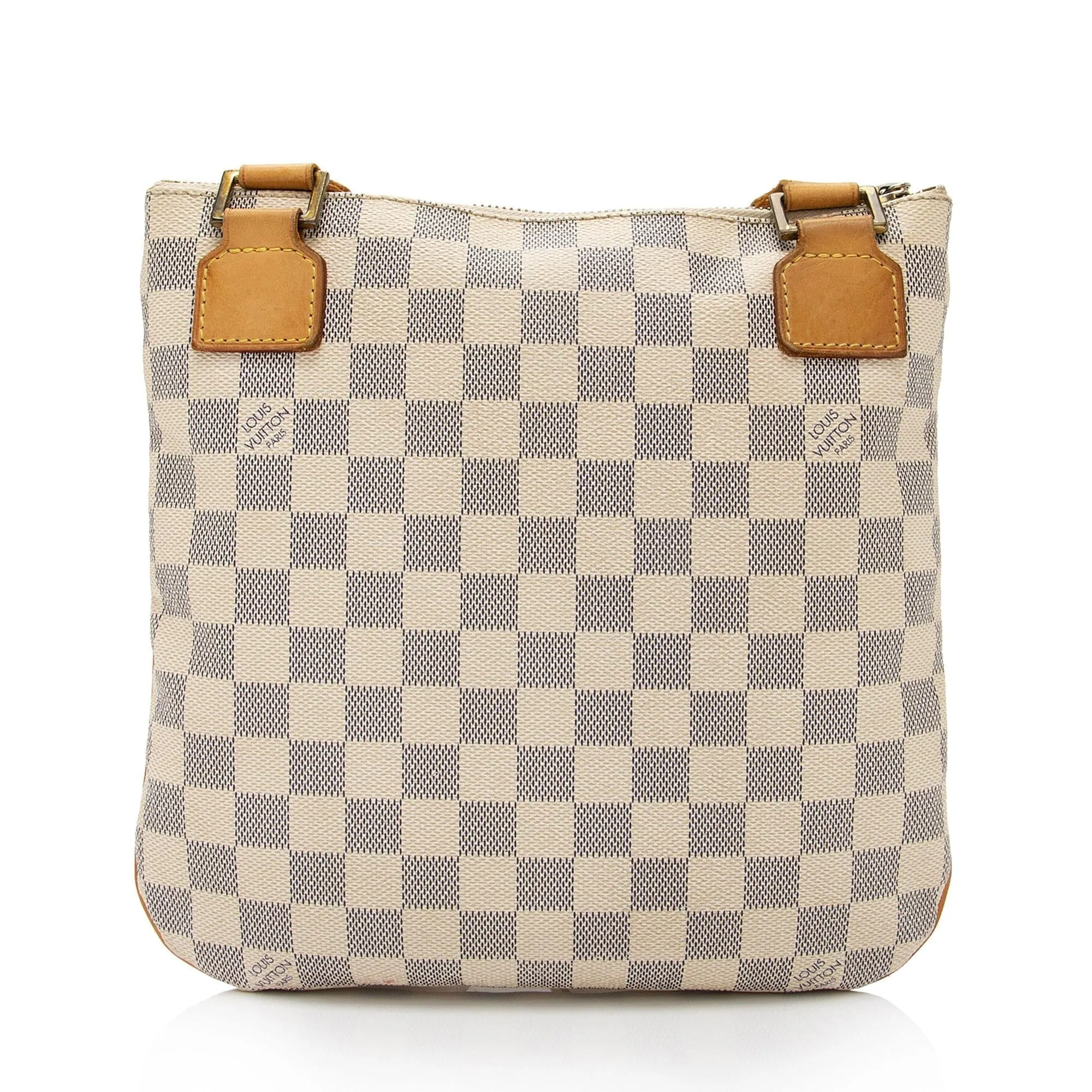 Louis Vuitton Damier Azur Pochette Bosphore Messenger Bag (SHF-BRPpFe)