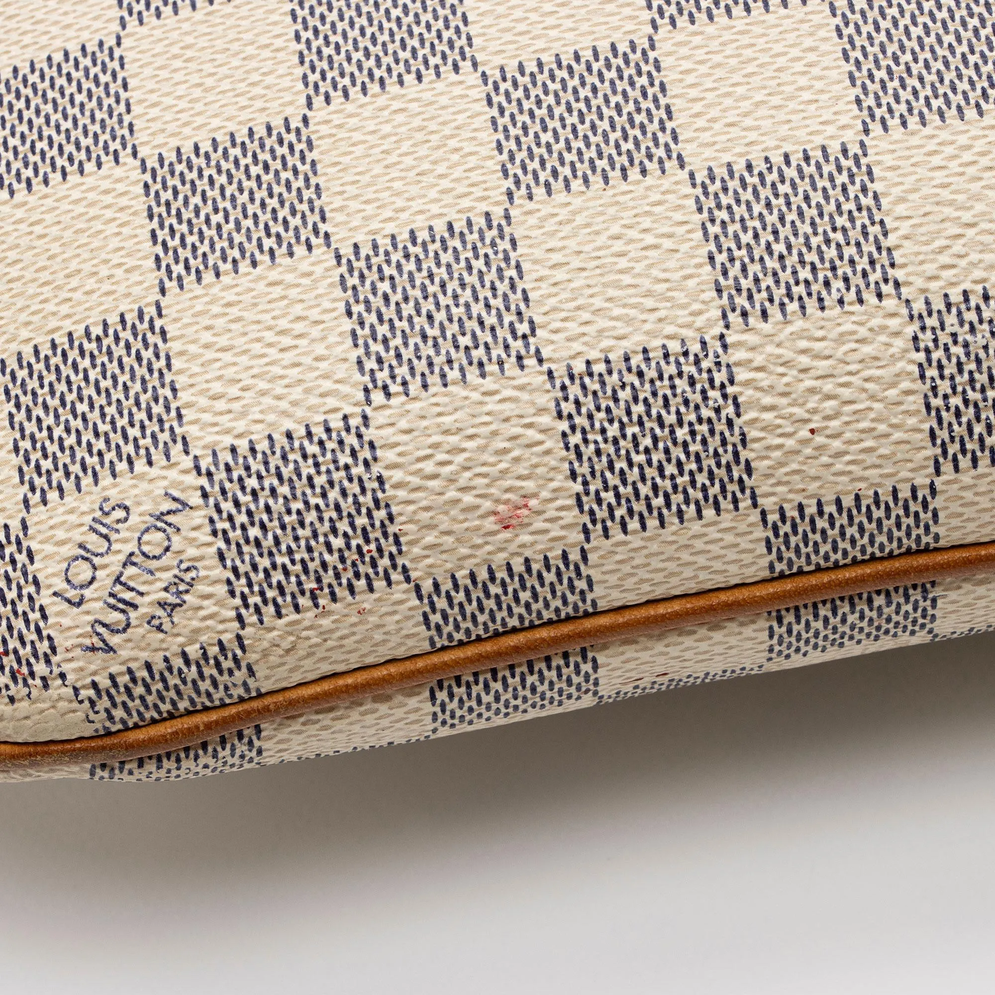 Louis Vuitton Damier Azur Pochette Bosphore Messenger Bag (SHF-BRPpFe)