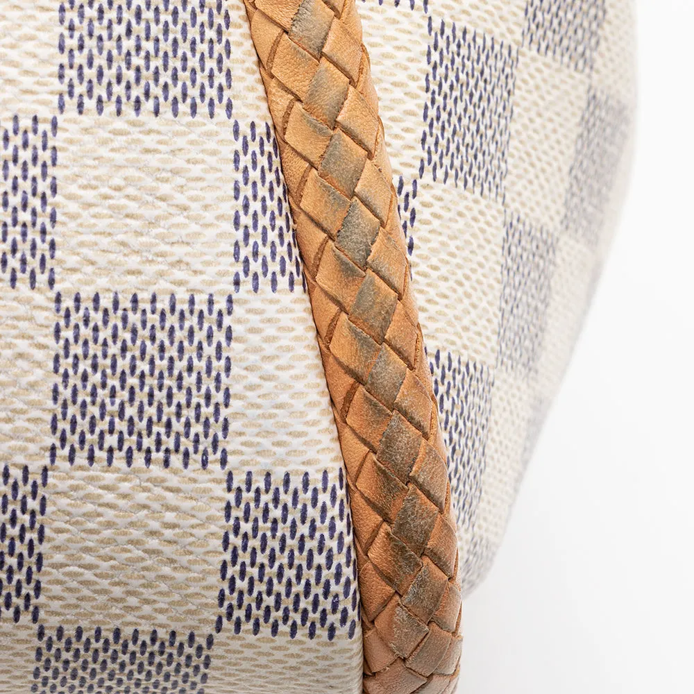 Louis Vuitton Damier Azur Propriano Tote - FINAL SALE (SHF-19542)