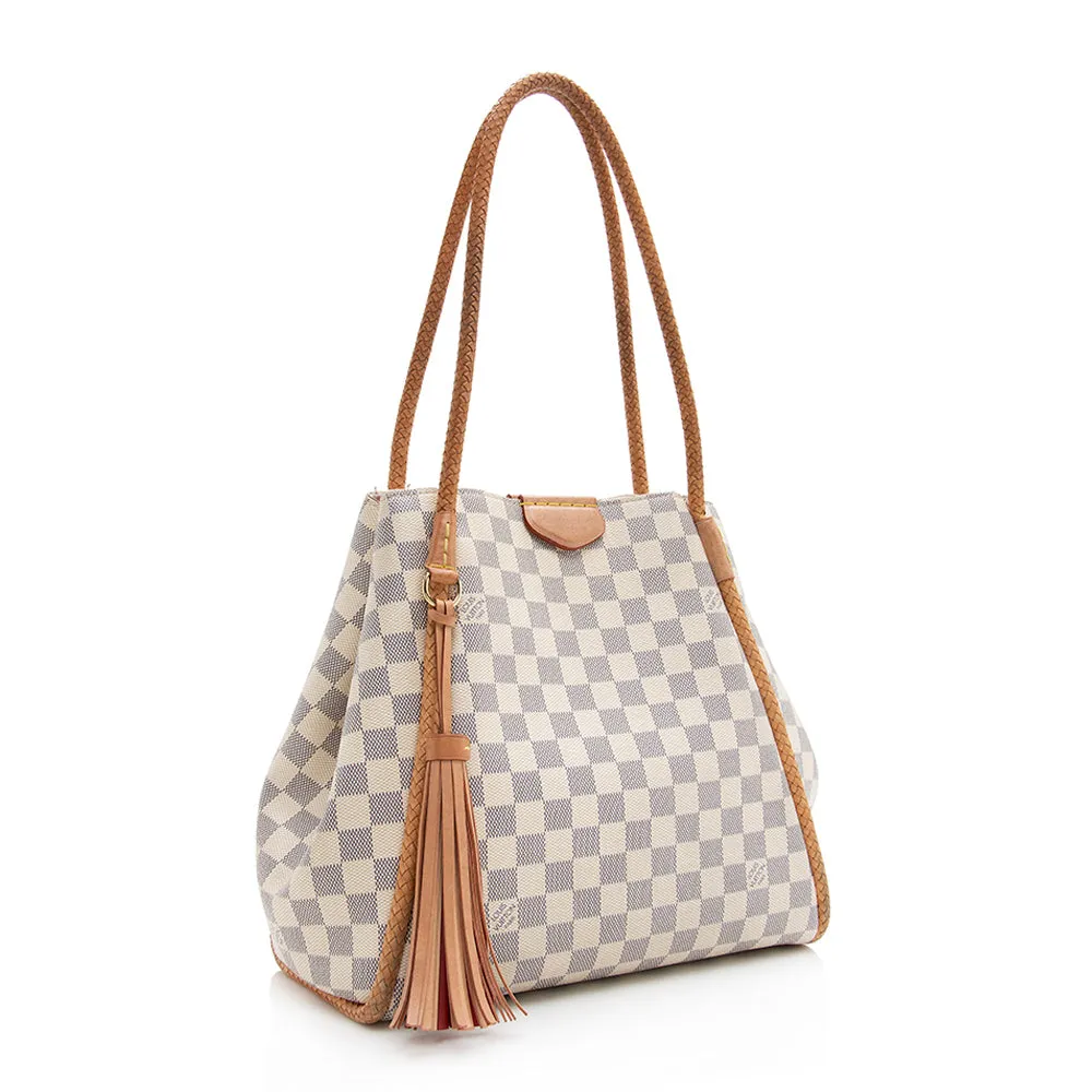 Louis Vuitton Damier Azur Propriano Tote - FINAL SALE (SHF-19542)