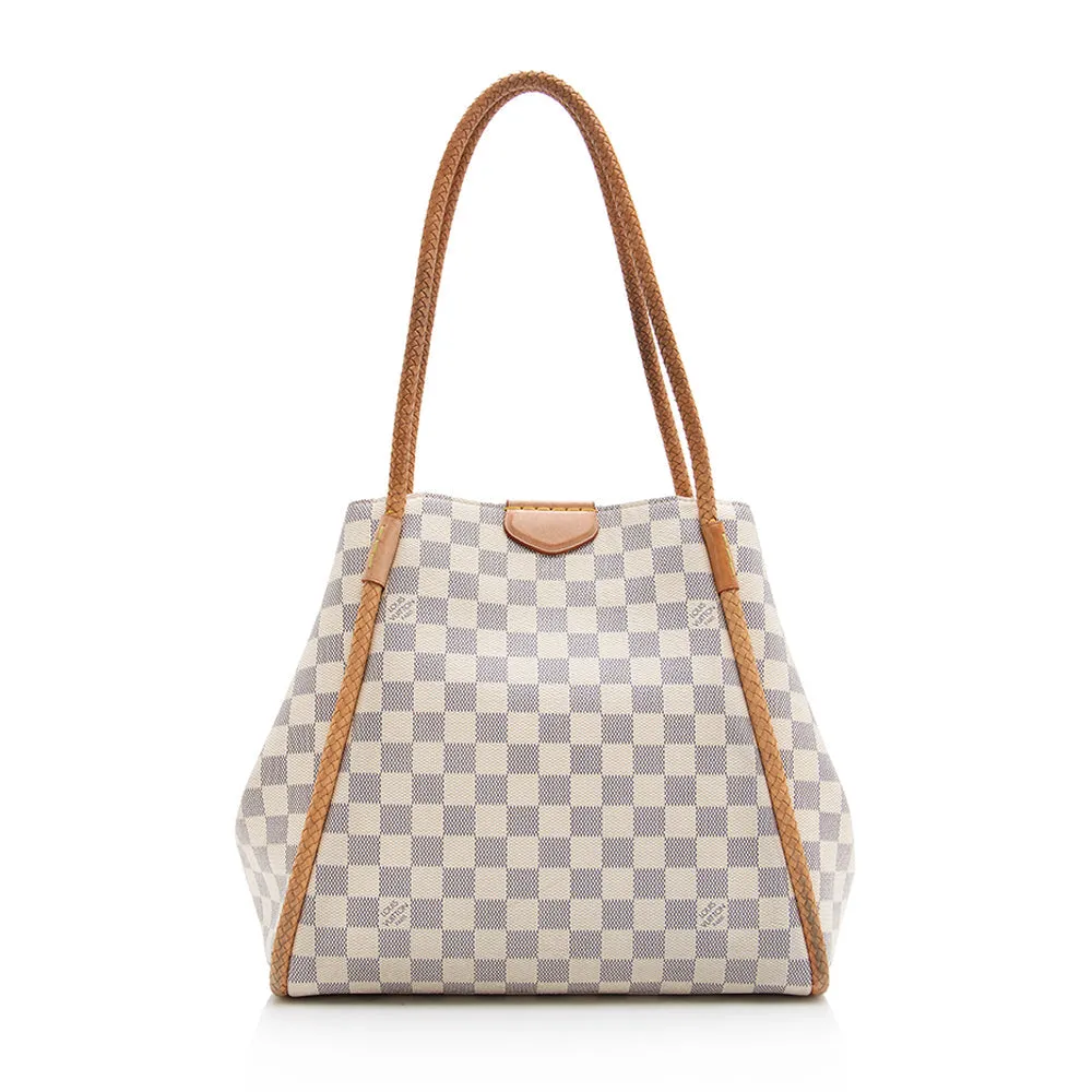 Louis Vuitton Damier Azur Propriano Tote - FINAL SALE (SHF-19542)