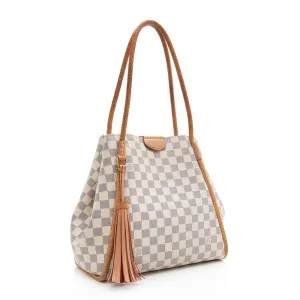 Louis Vuitton Damier Azur Propriano Tote - FINAL SALE (SHF-19542)