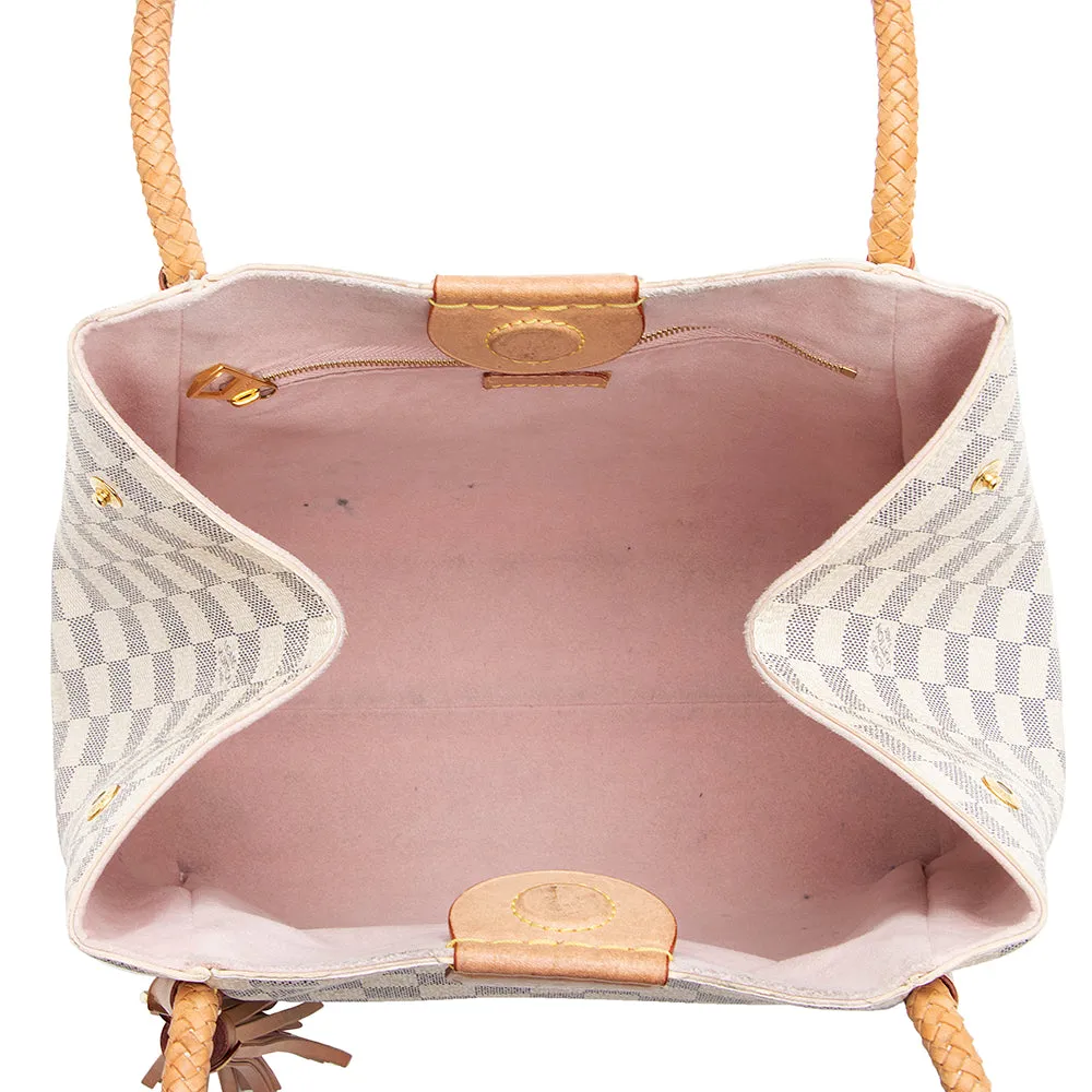 Louis Vuitton Damier Azur Propriano Tote - FINAL SALE (SHF-19542)