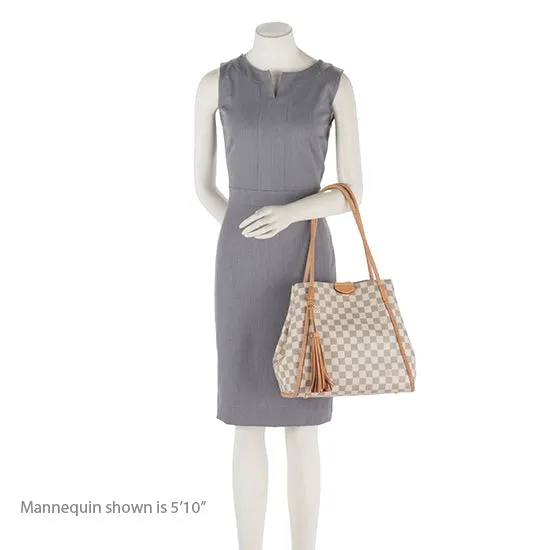 Louis Vuitton Damier Azur Propriano Tote - FINAL SALE (SHF-19542)