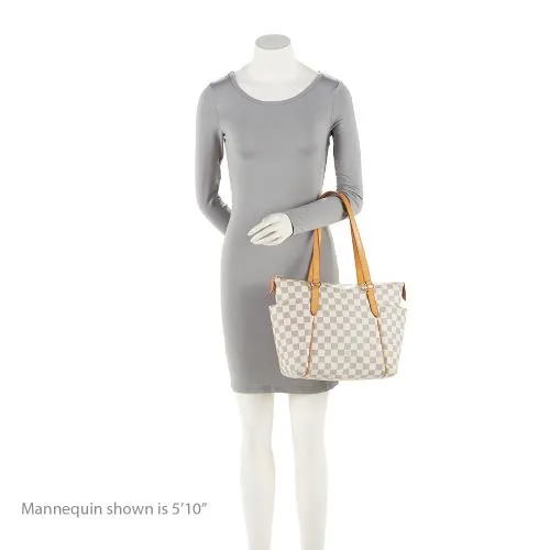 Louis Vuitton Damier Azur Totally PM Tote (SHF-iXxywu)
