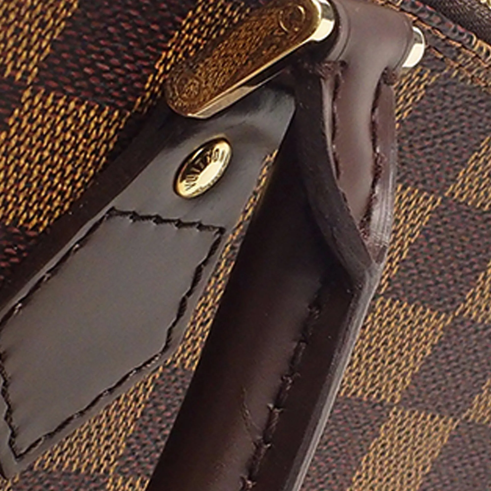 Louis Vuitton Damier Ebene Alma MM (SHG-35649)