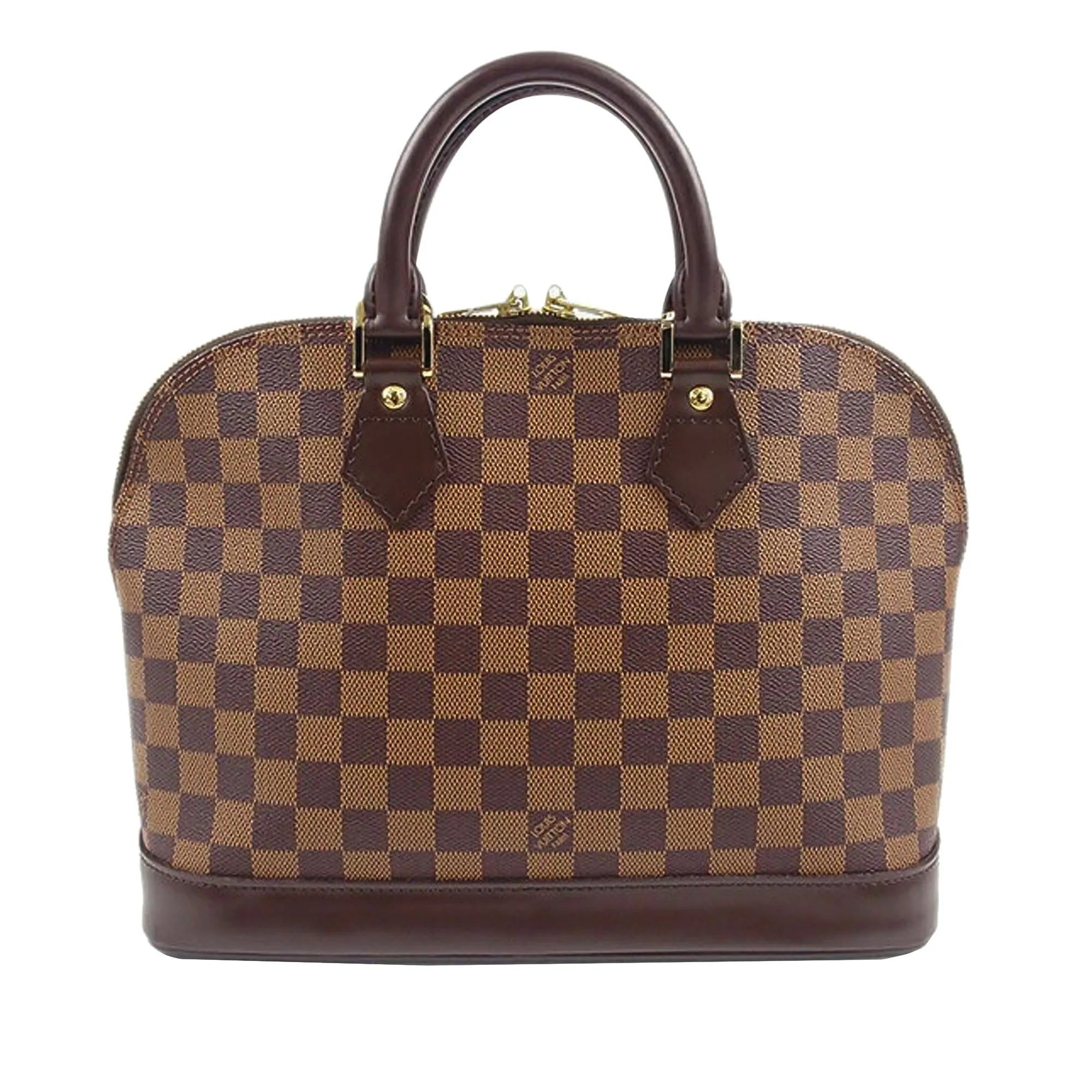 Louis Vuitton Damier Ebene Alma MM (SHG-35649)