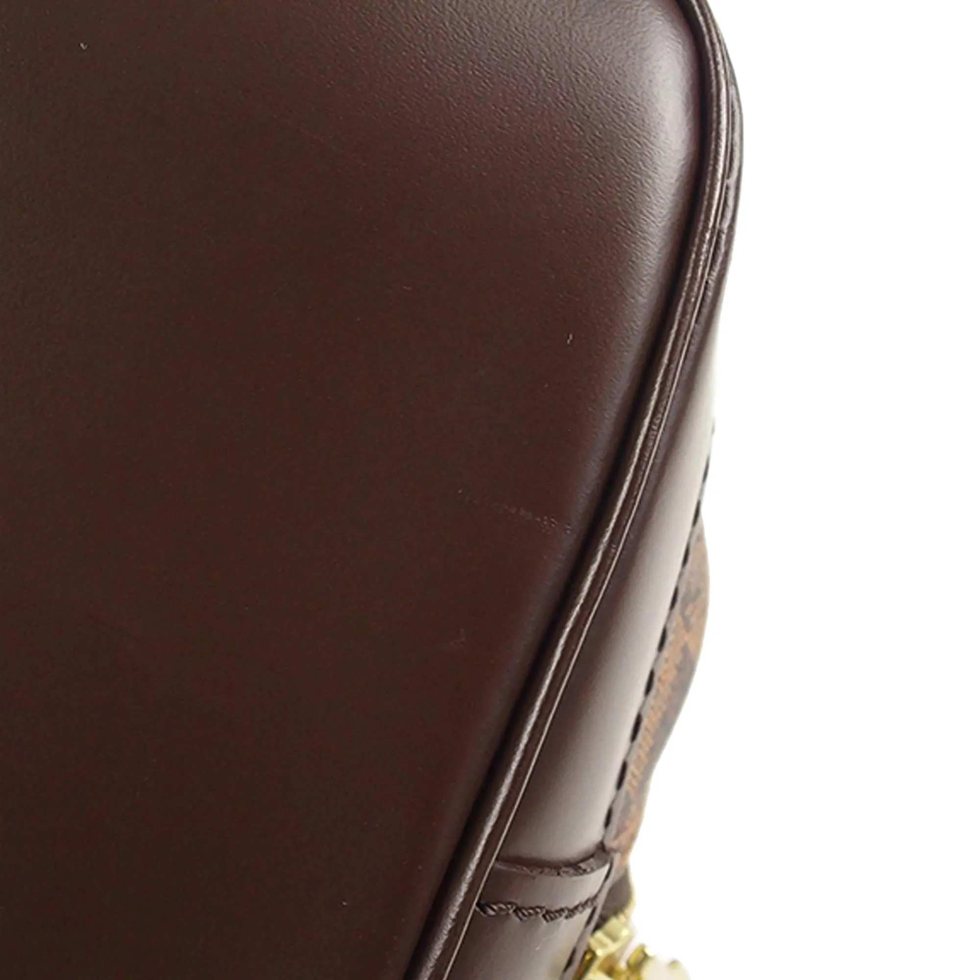 Louis Vuitton Damier Ebene Alma MM (SHG-35649)