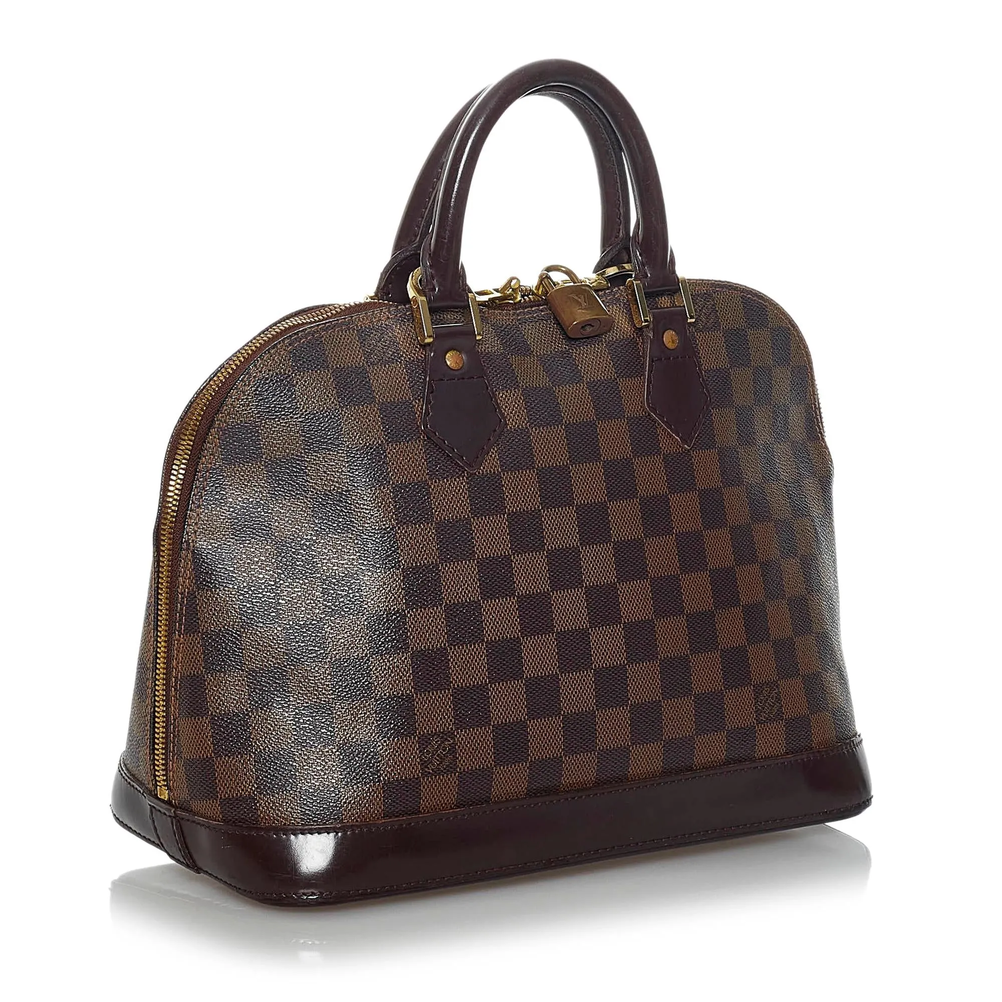 Louis Vuitton Damier Ebene Alma PM (SHG-36273)