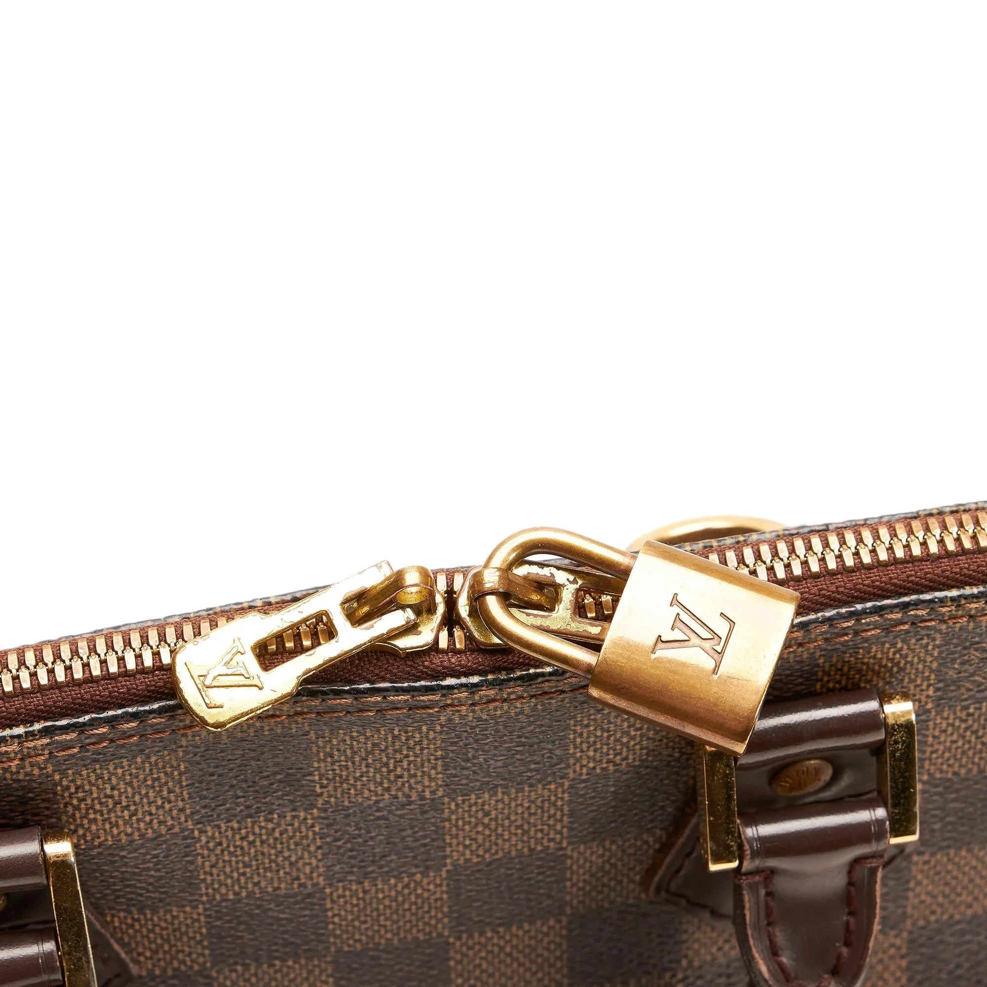 Louis Vuitton Damier Ebene Alma PM (SHG-36273)