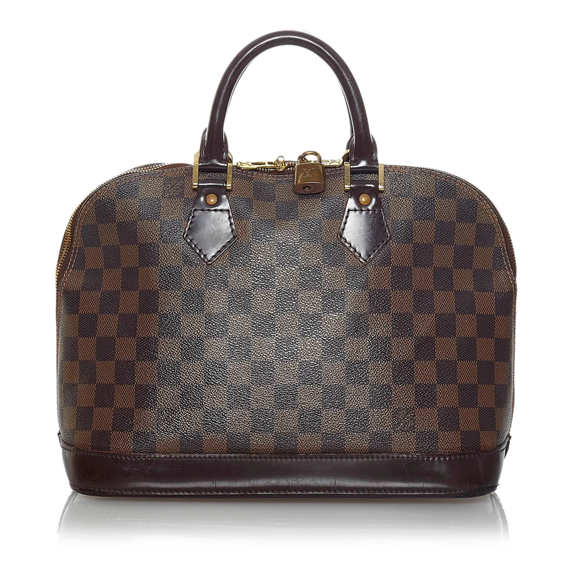 Louis Vuitton Damier Ebene Alma PM (SHG-36273)