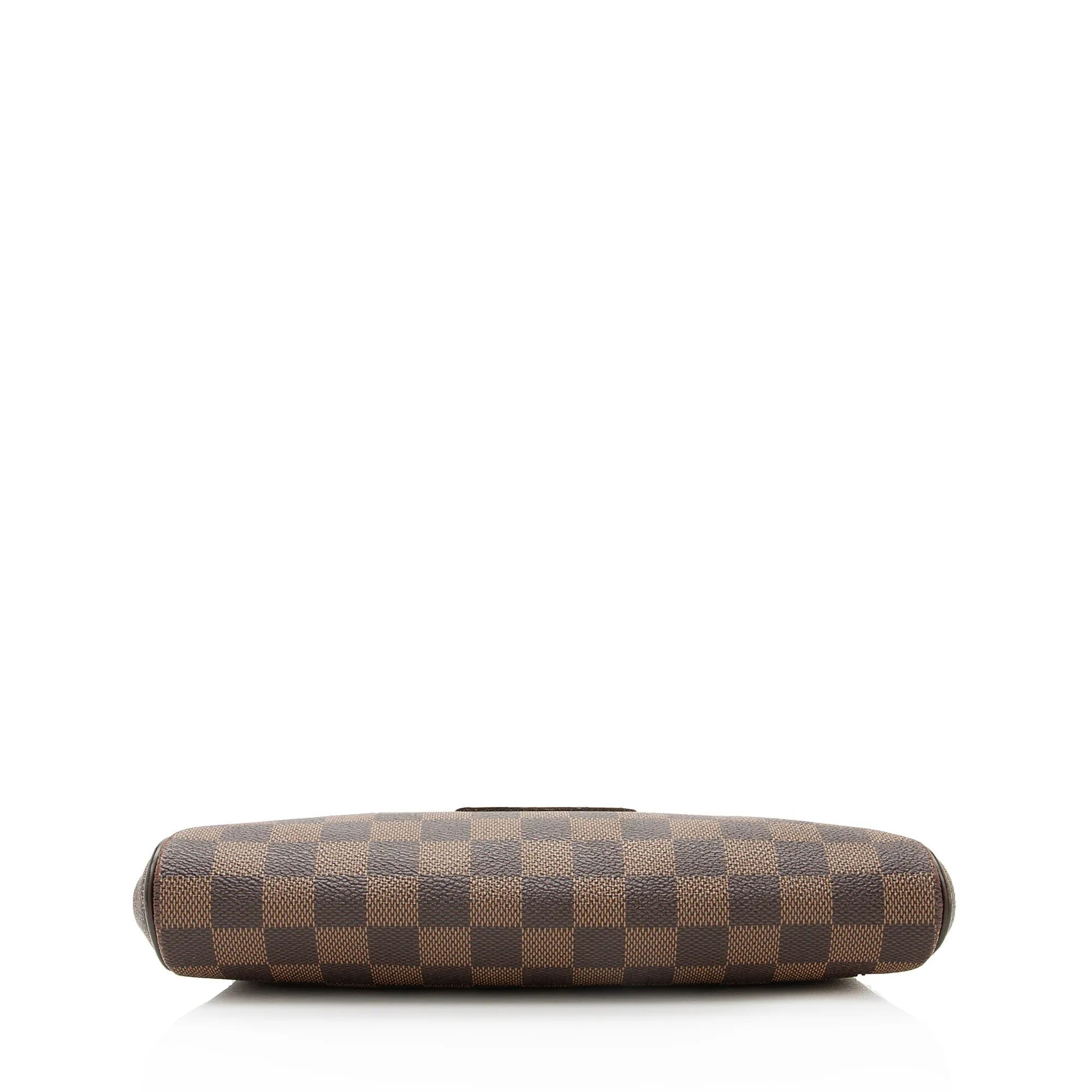 Louis Vuitton Damier Ebene Eva Clutch (SHF-22505)