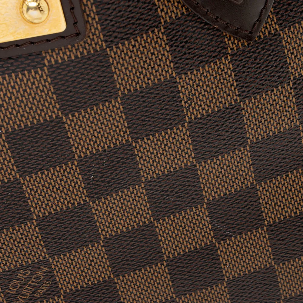 Louis Vuitton Damier Ebene Hampstead MM Tote - FINAL SALE (SHF-19125)