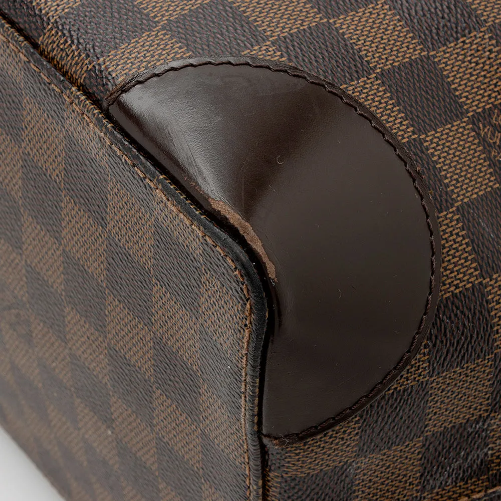 Louis Vuitton Damier Ebene Hampstead MM Tote - FINAL SALE (SHF-19125)