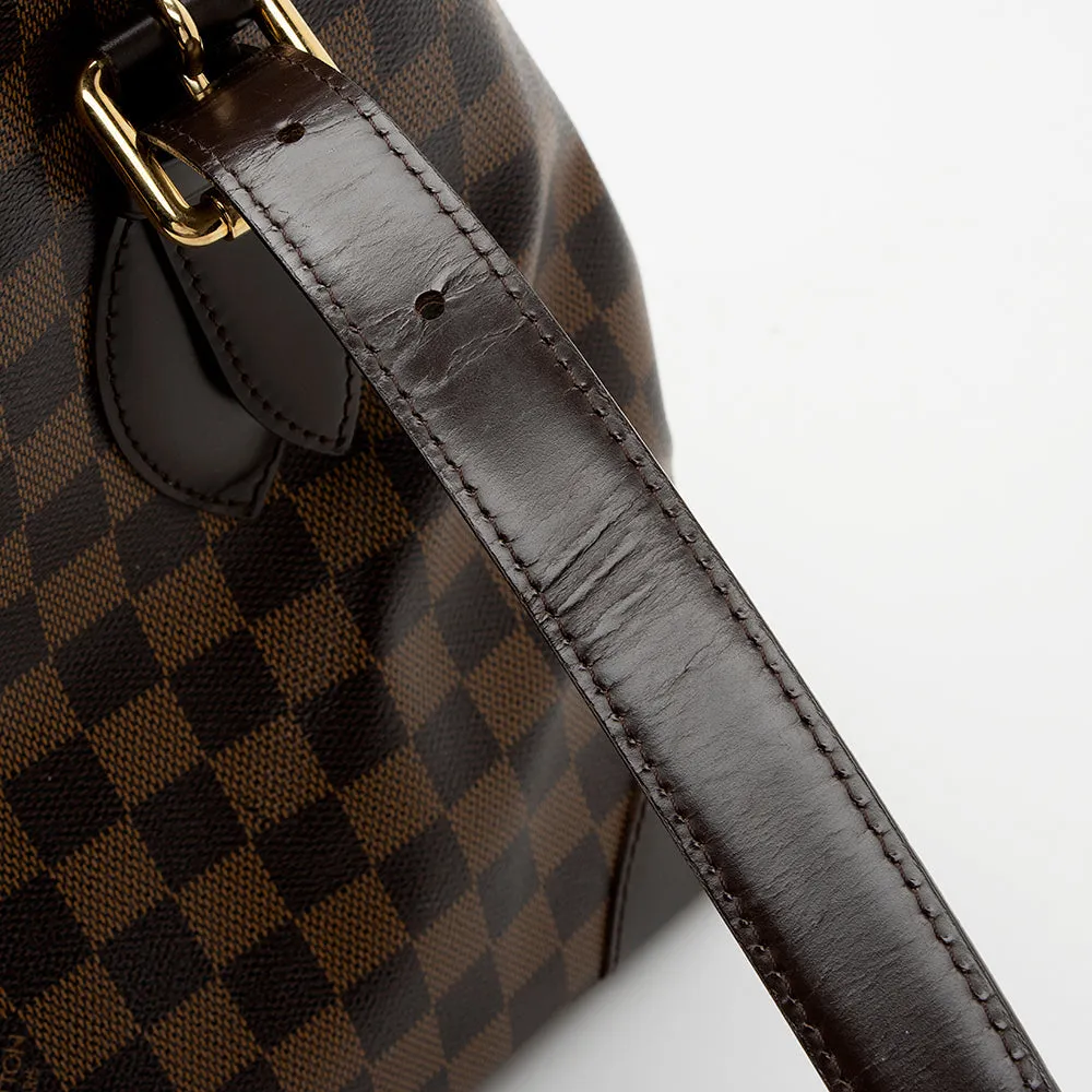 Louis Vuitton Damier Ebene Hampstead MM Tote - FINAL SALE (SHF-19125)
