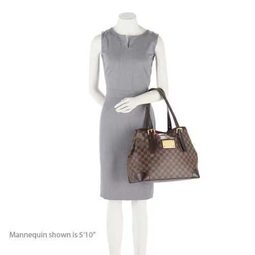 Louis Vuitton Damier Ebene Hampstead MM Tote - FINAL SALE (SHF-19125)