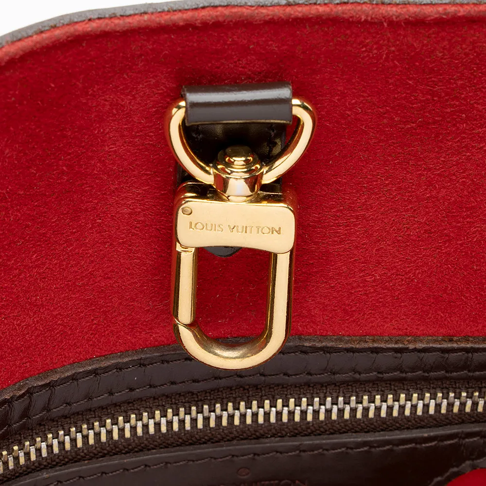 Louis Vuitton Damier Ebene Hampstead MM Tote - FINAL SALE (SHF-19125)