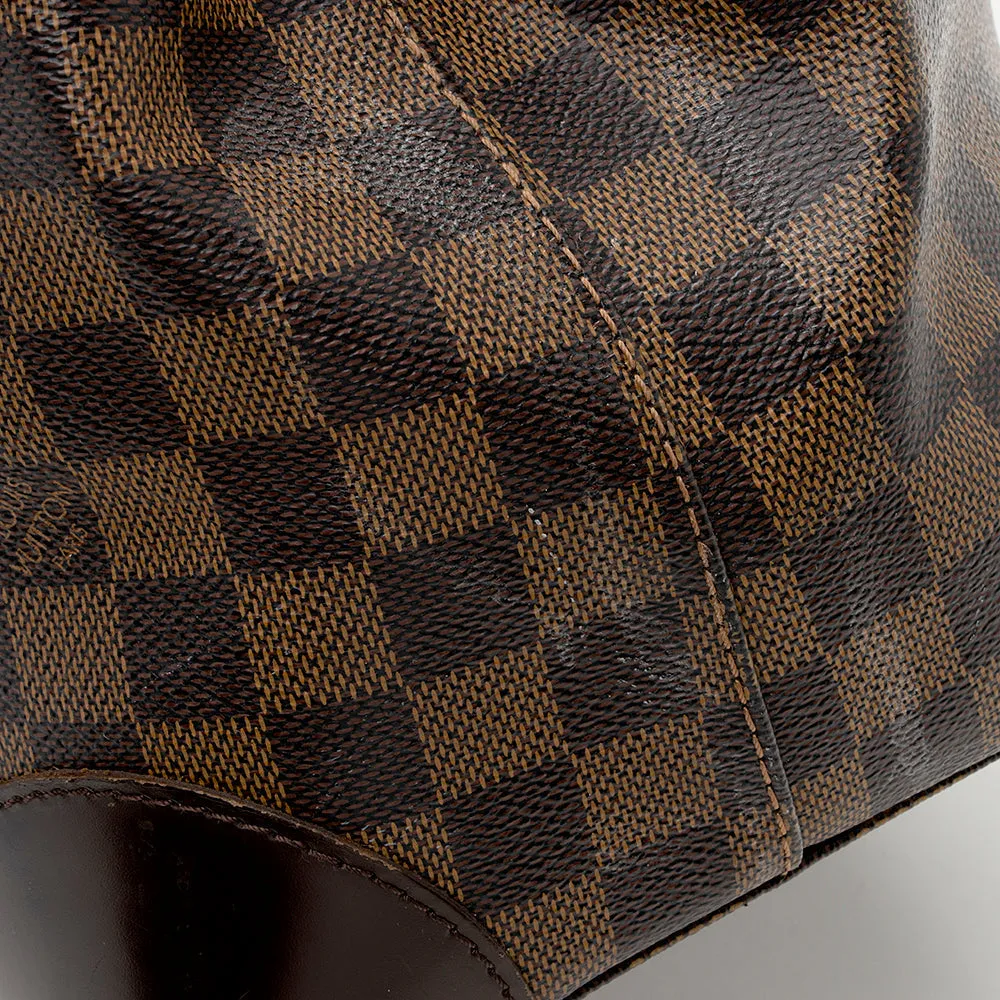 Louis Vuitton Damier Ebene Hampstead MM Tote - FINAL SALE (SHF-19125)