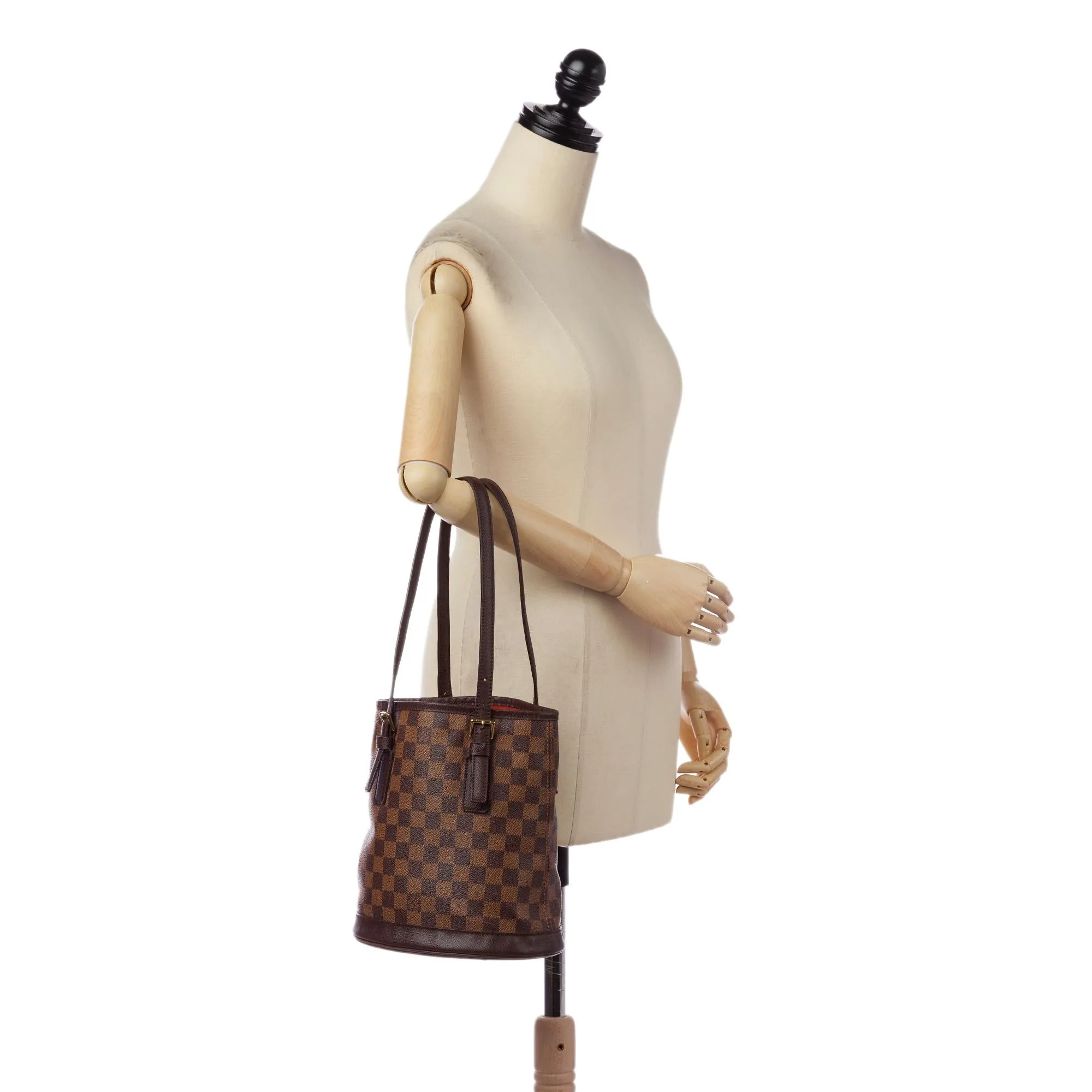 Louis Vuitton Damier Ebene Marais (SHG-32875)