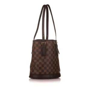 Louis Vuitton Damier Ebene Marais (SHG-32875)