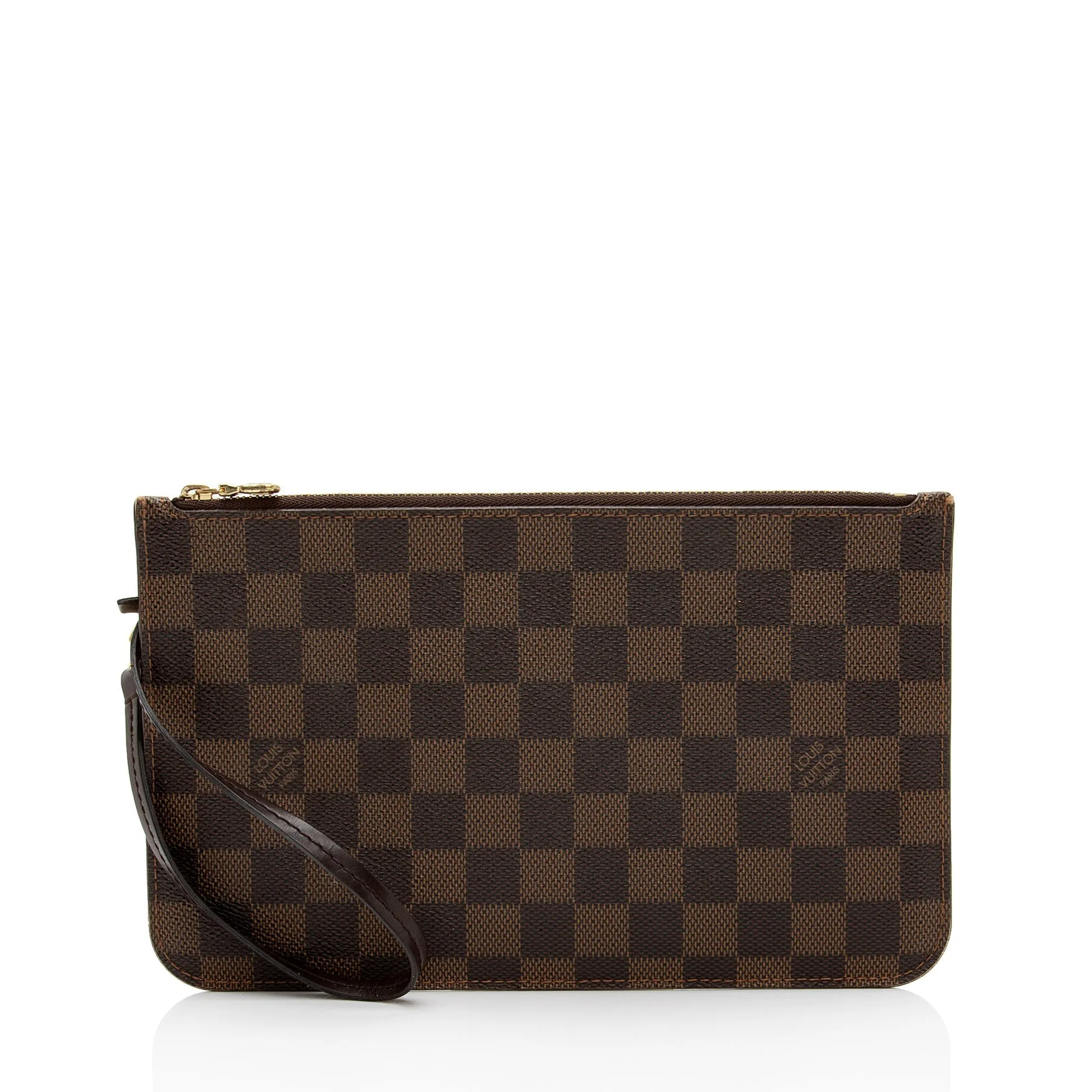 Louis Vuitton Damier Ebene Neverfull MM Pochette (SHF-lNhFi5)