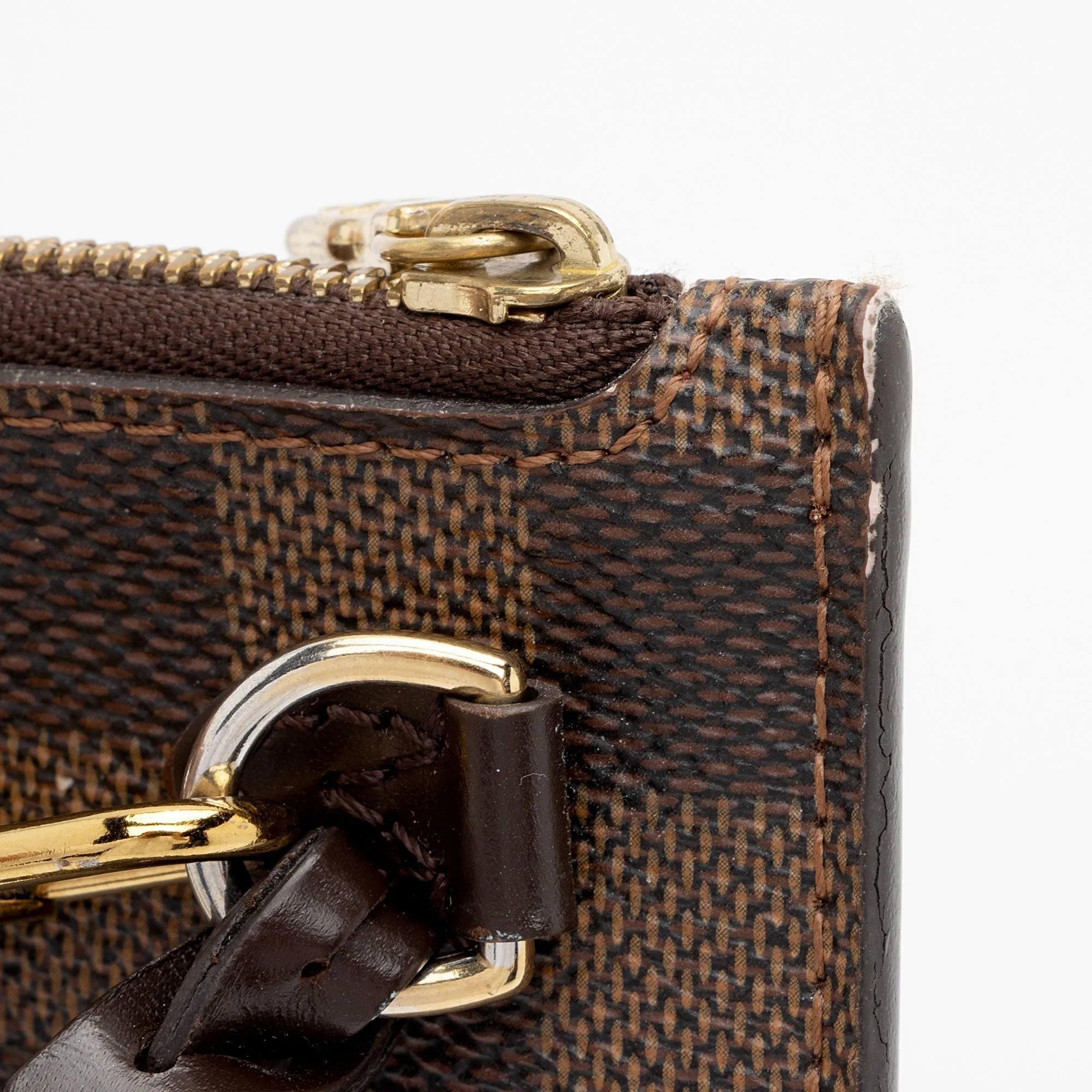 Louis Vuitton Damier Ebene Neverfull MM Pochette (SHF-lNhFi5)