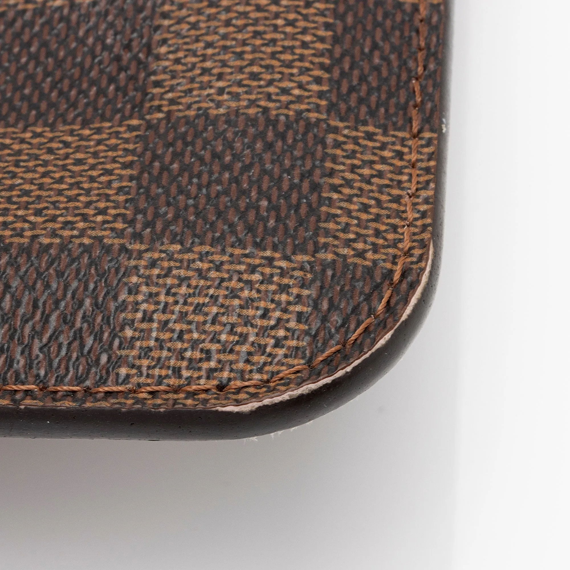 Louis Vuitton Damier Ebene Neverfull MM Pochette (SHF-lNhFi5)