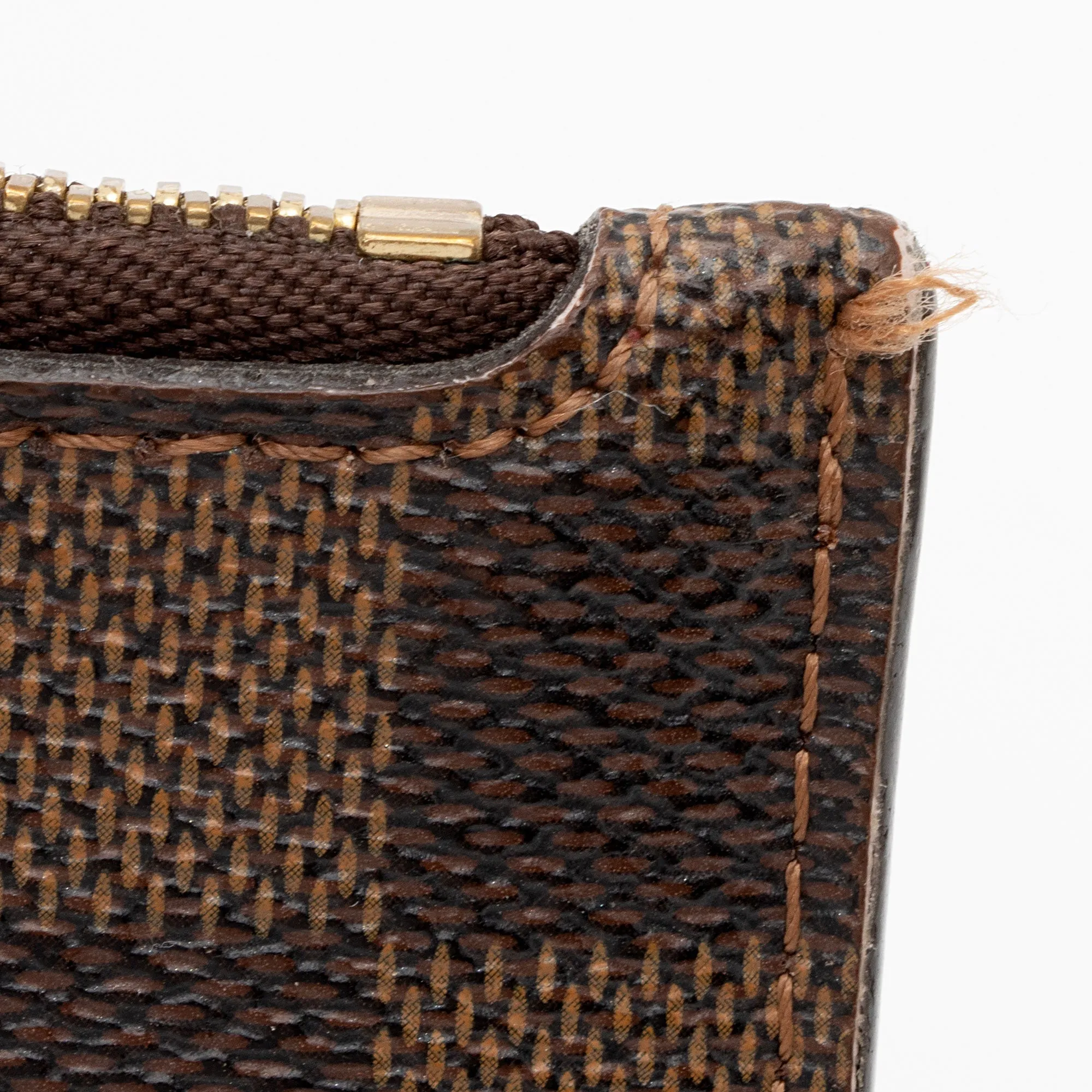 Louis Vuitton Damier Ebene Neverfull MM Pochette (SHF-lNhFi5)