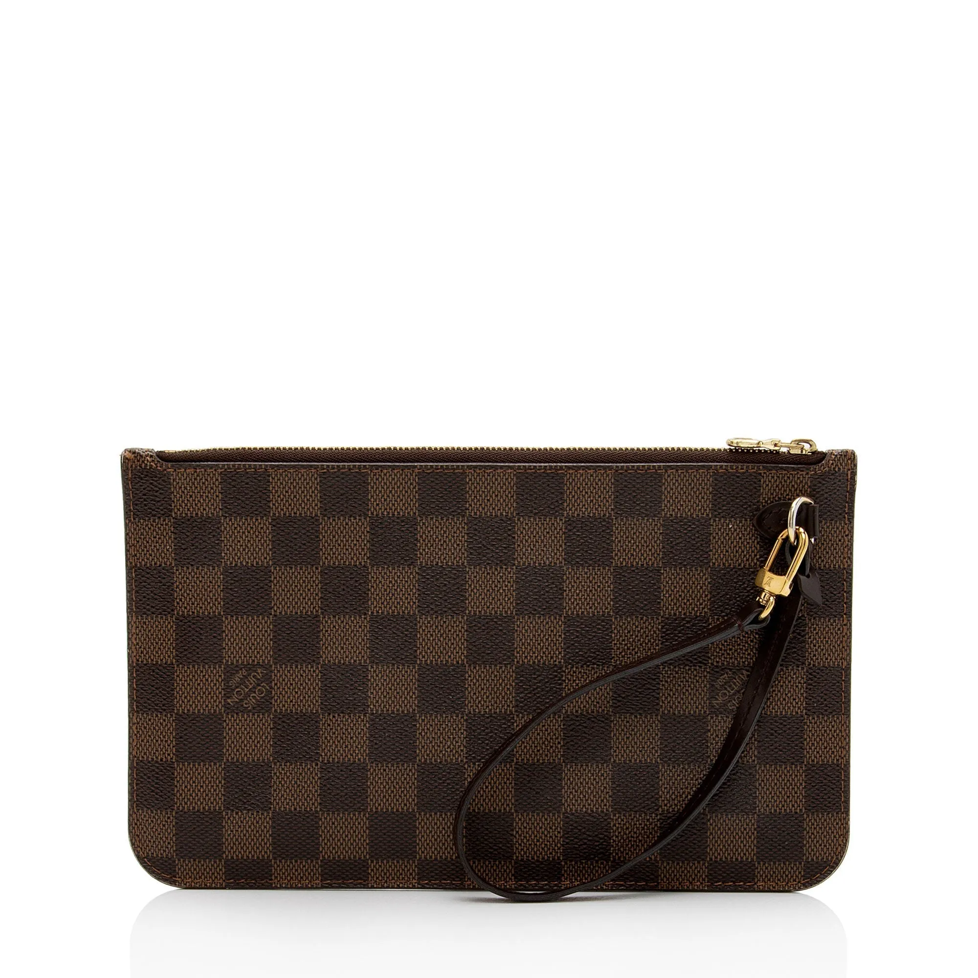 Louis Vuitton Damier Ebene Neverfull MM Pochette (SHF-lNhFi5)