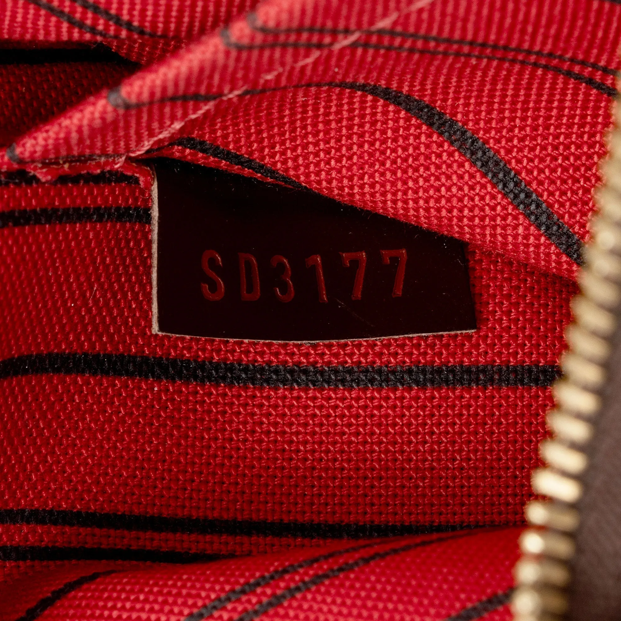 Louis Vuitton Damier Ebene Neverfull MM Pochette (SHF-lNhFi5)