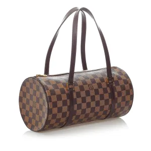 Louis Vuitton Damier Ebene Papillon 30 (SHG-31460)