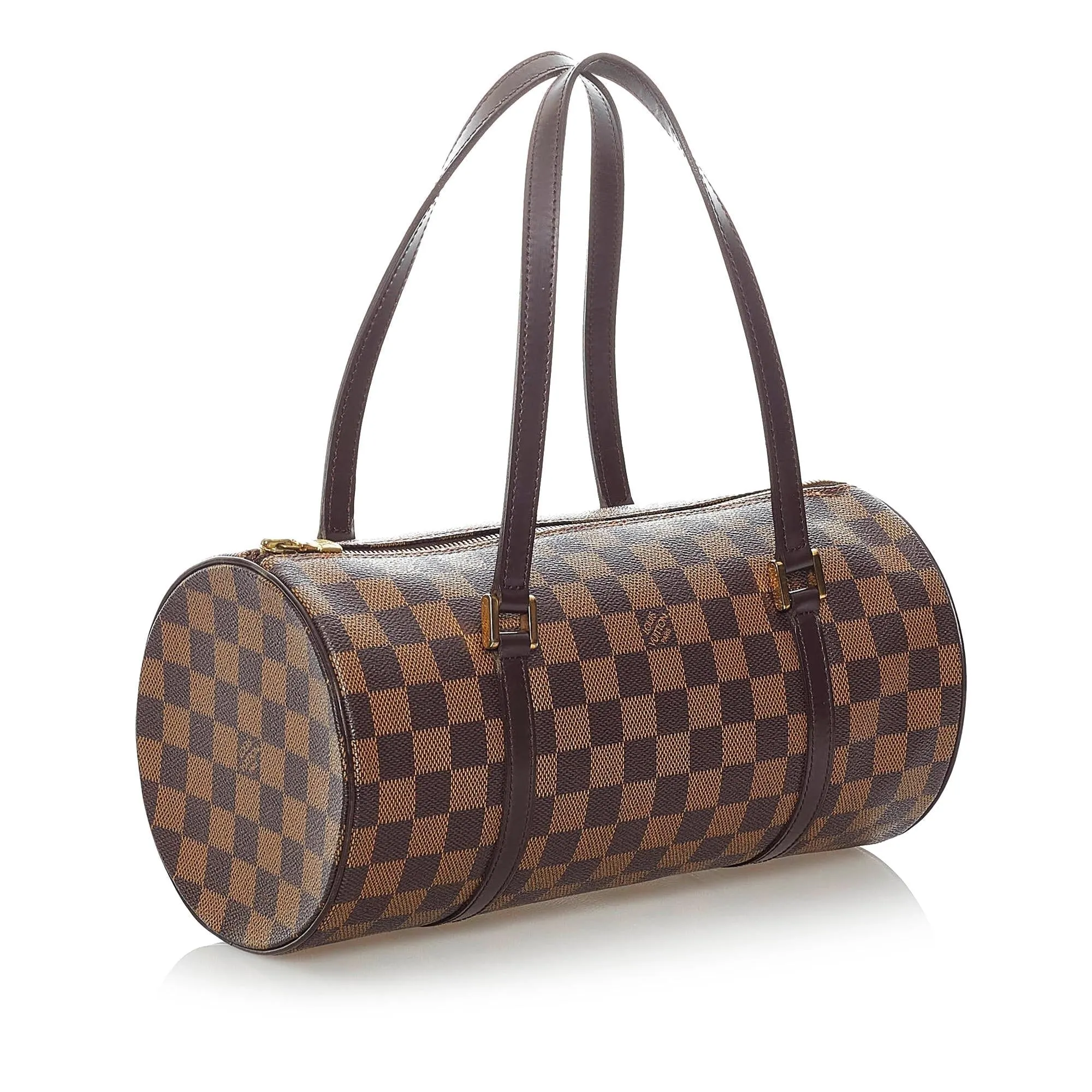 Louis Vuitton Damier Ebene Papillon 30 (SHG-31460)
