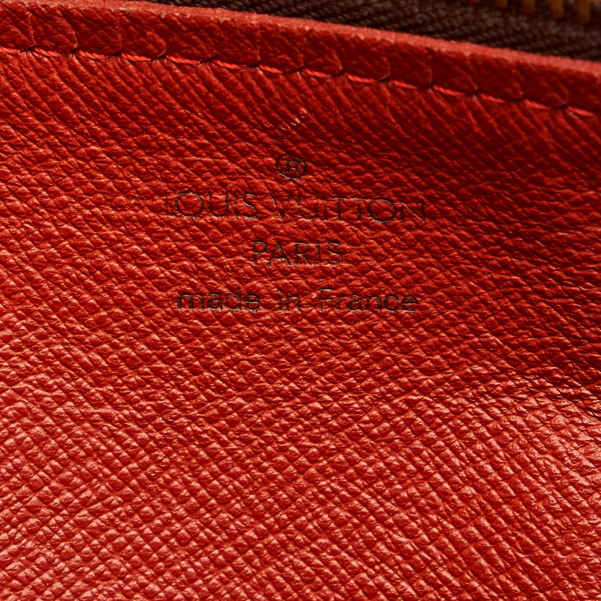 Louis Vuitton Damier Ebene Papillon 30 (SHG-31460)