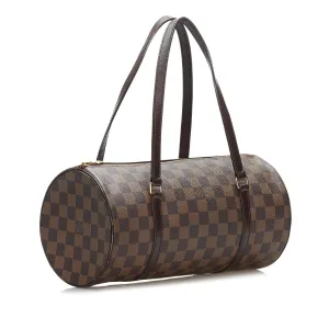 Louis Vuitton Damier Ebene Papillon 30 (SHG-37806)