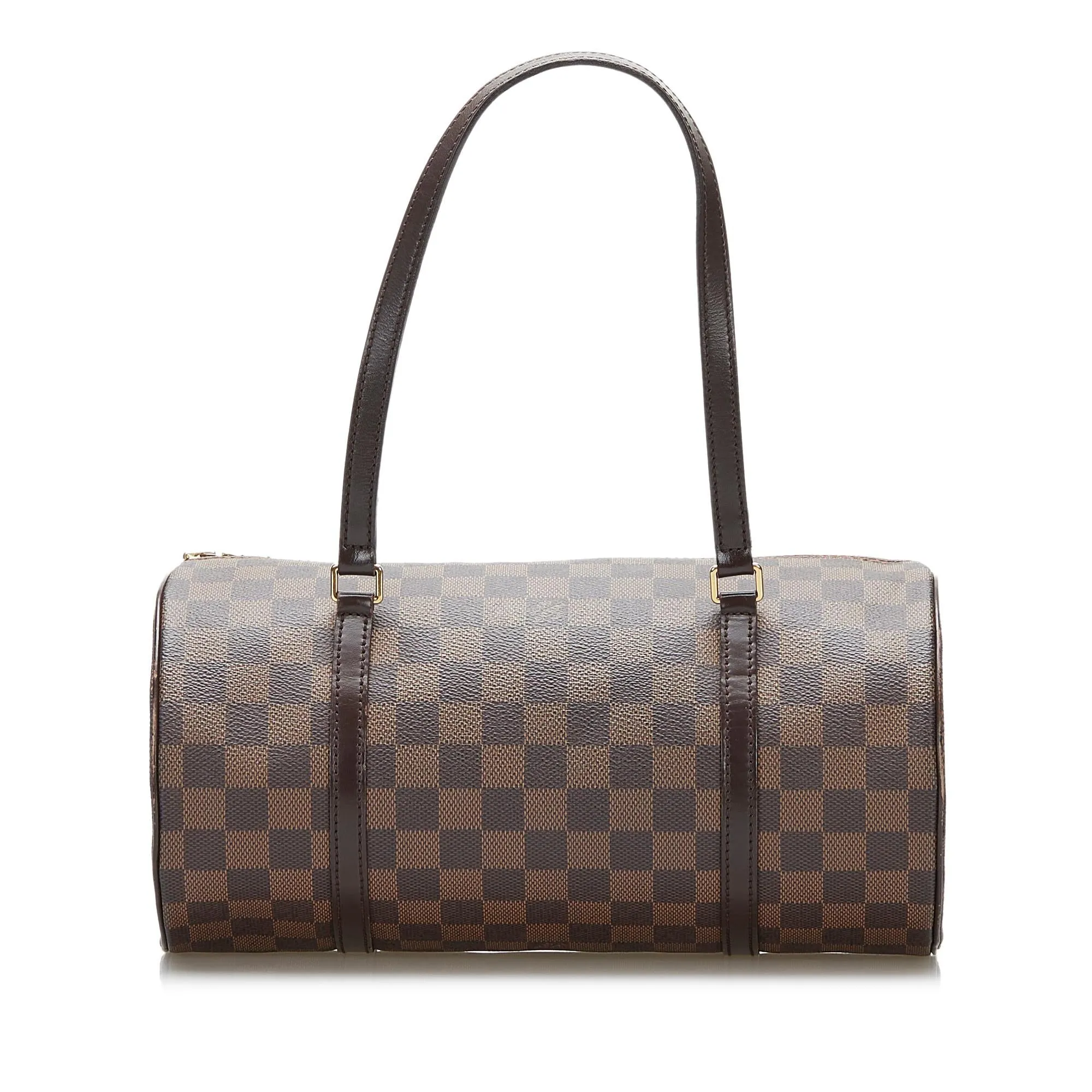 Louis Vuitton Damier Ebene Papillon 30 (SHG-37806)